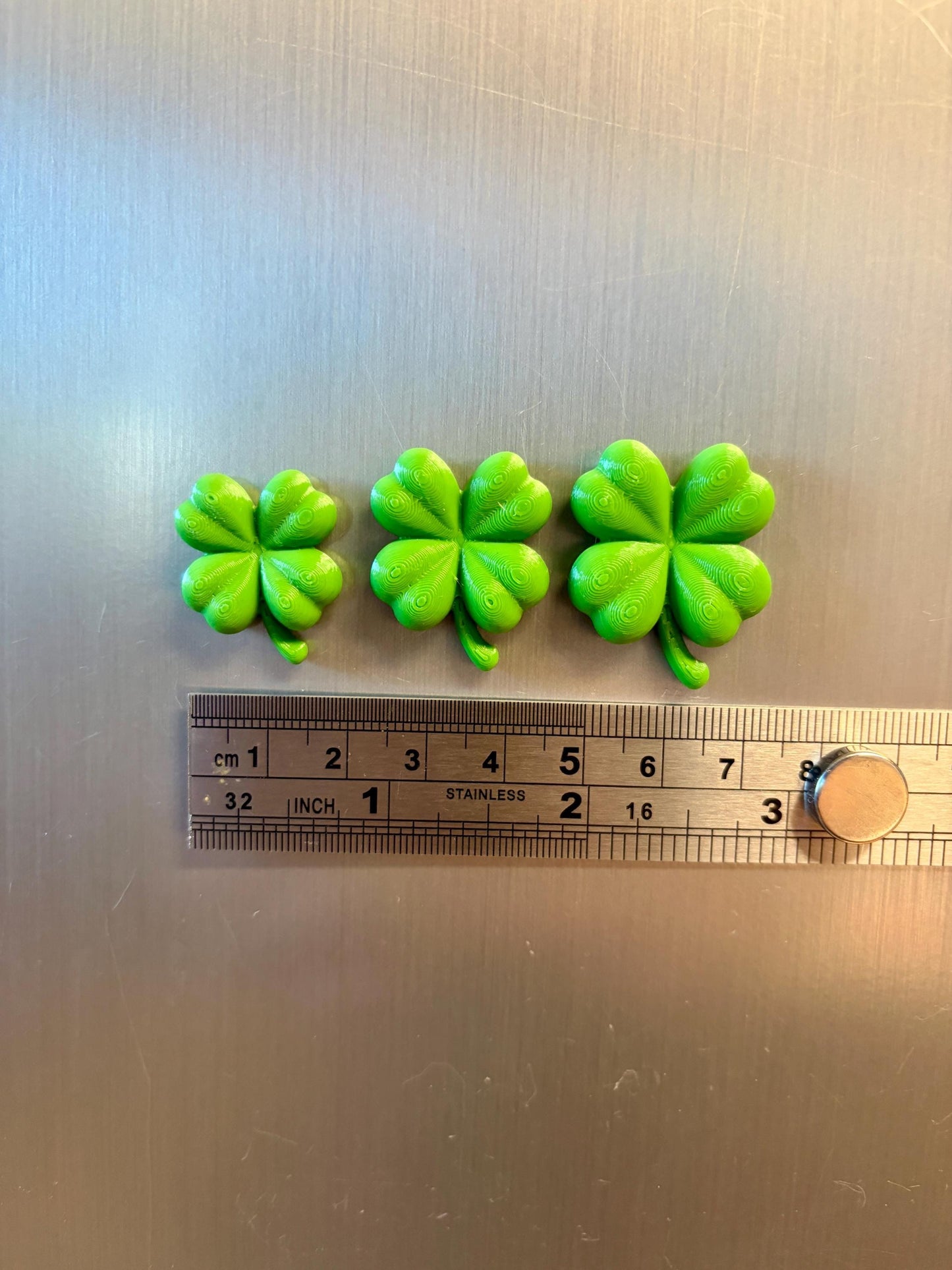 Clover Refrigerator Magnets
