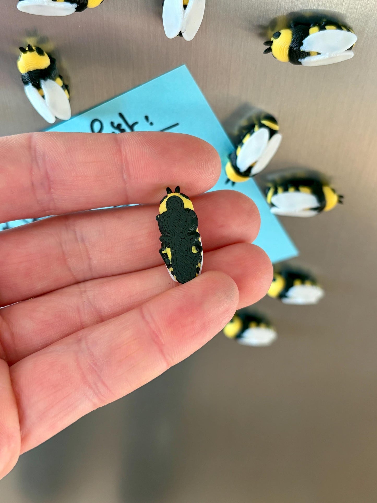 Bee Fridge Magnets