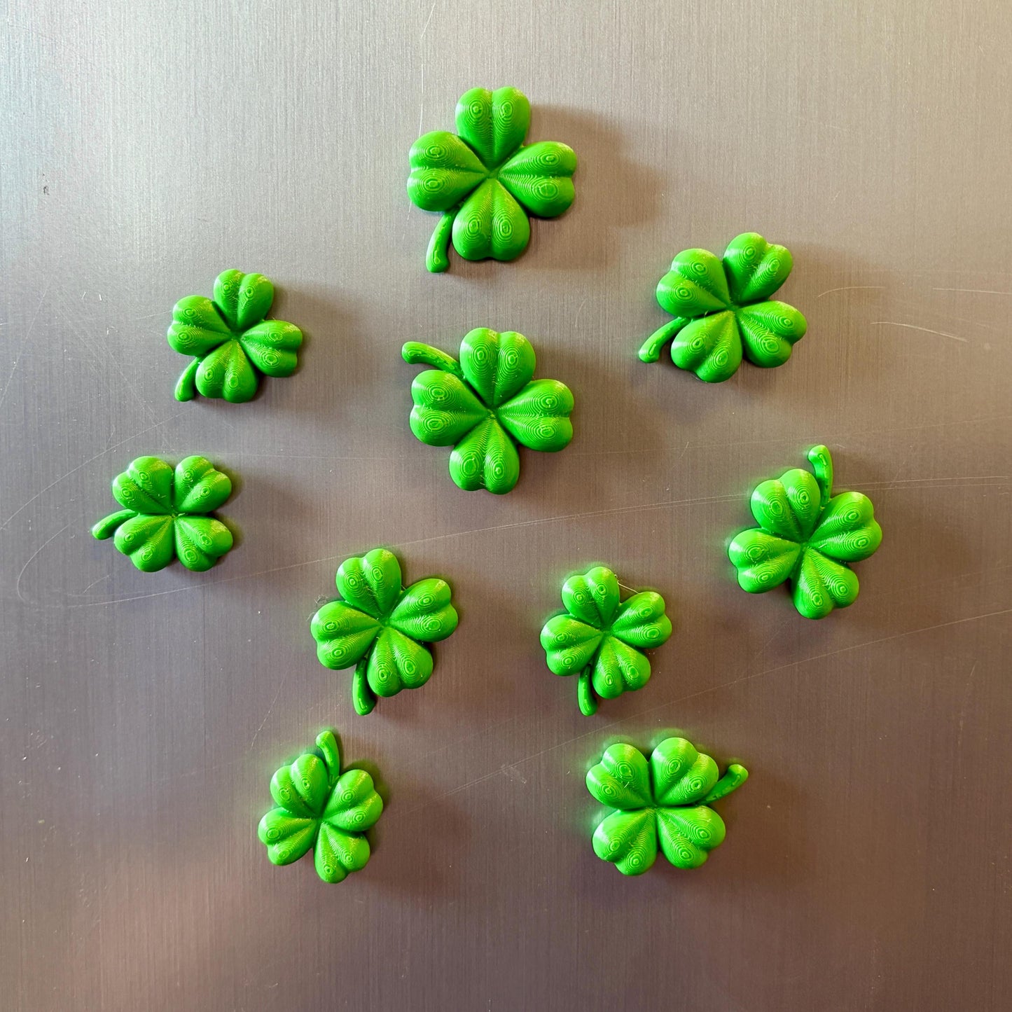Clover Refrigerator Magnets