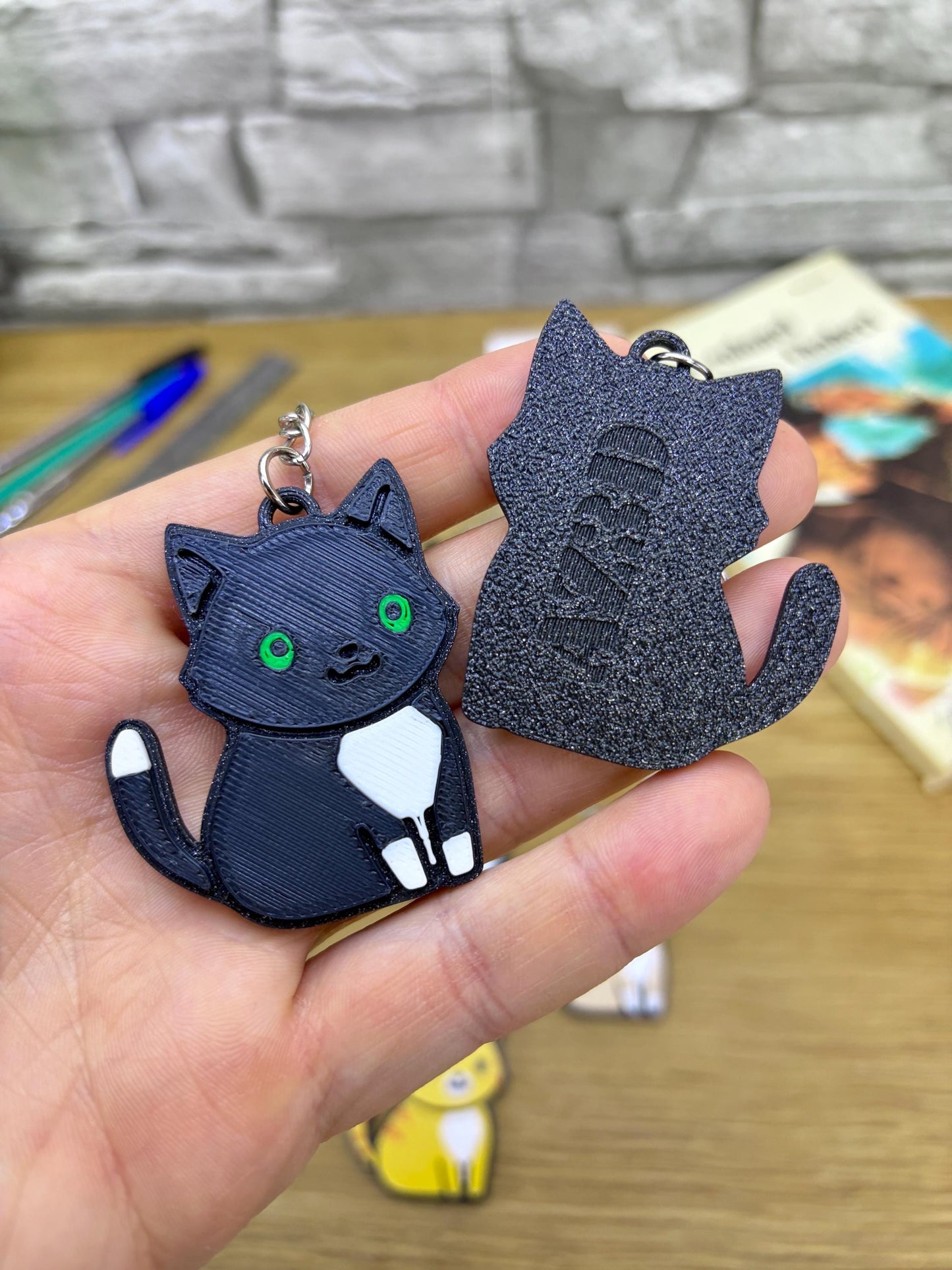 Cat keychains