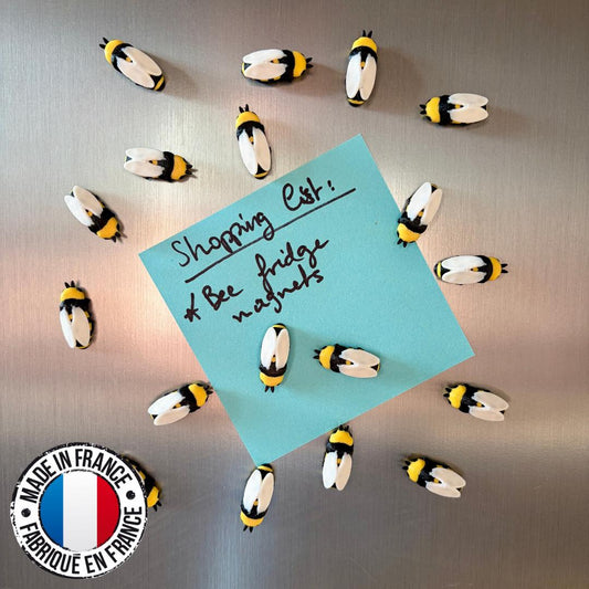 Aimants de réfrigérateur abeilles