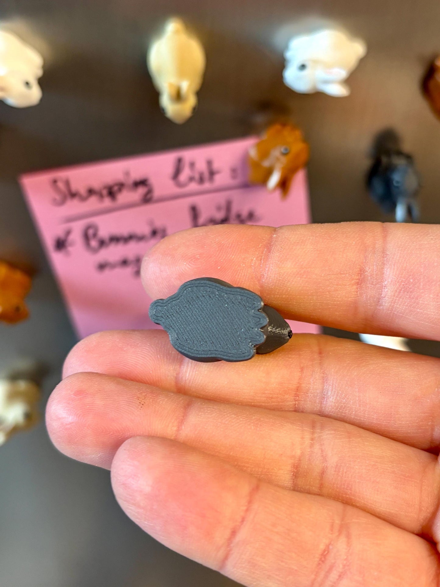 Rabbit refrigerator magnets