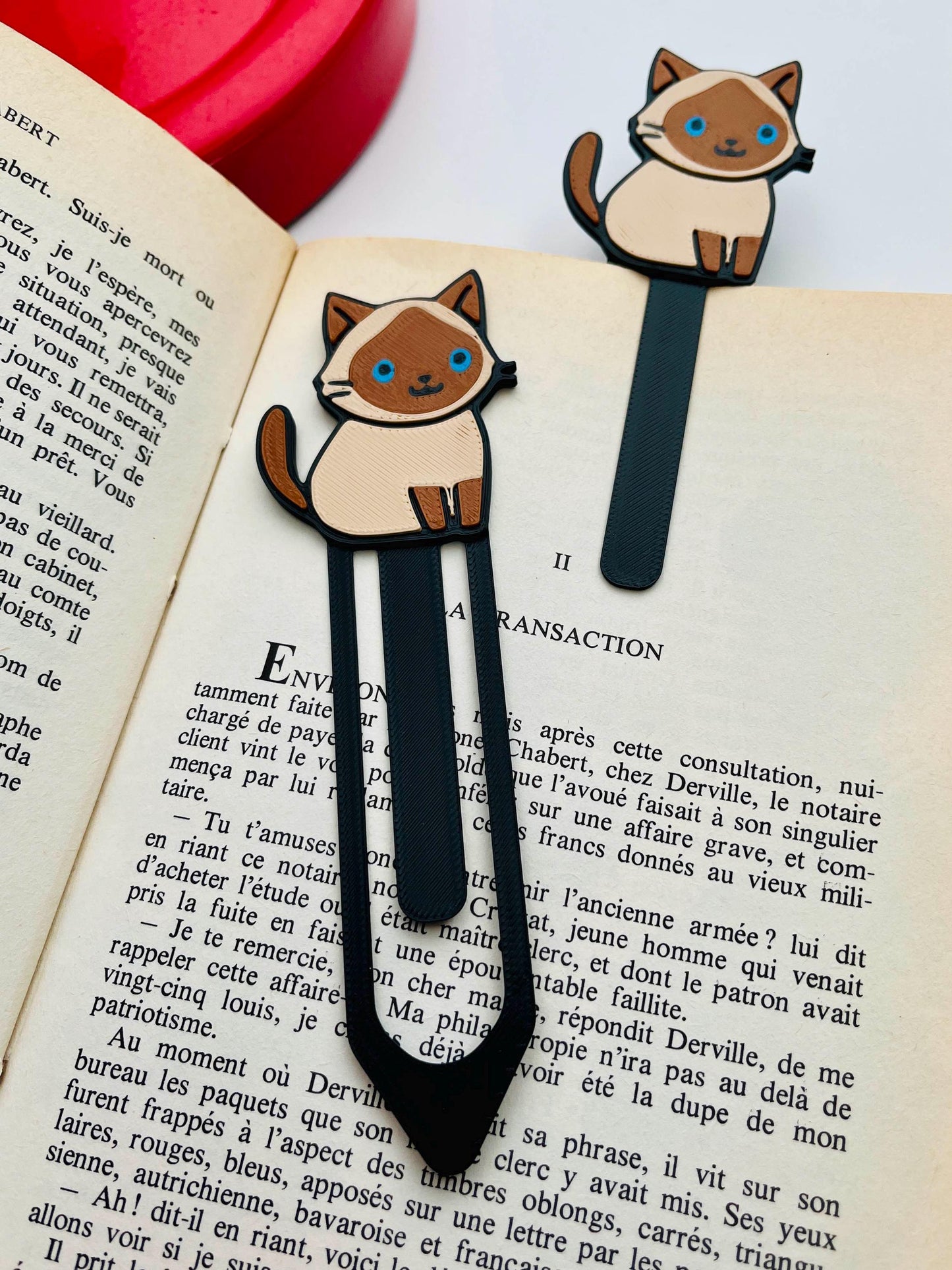 Cat bookmarks