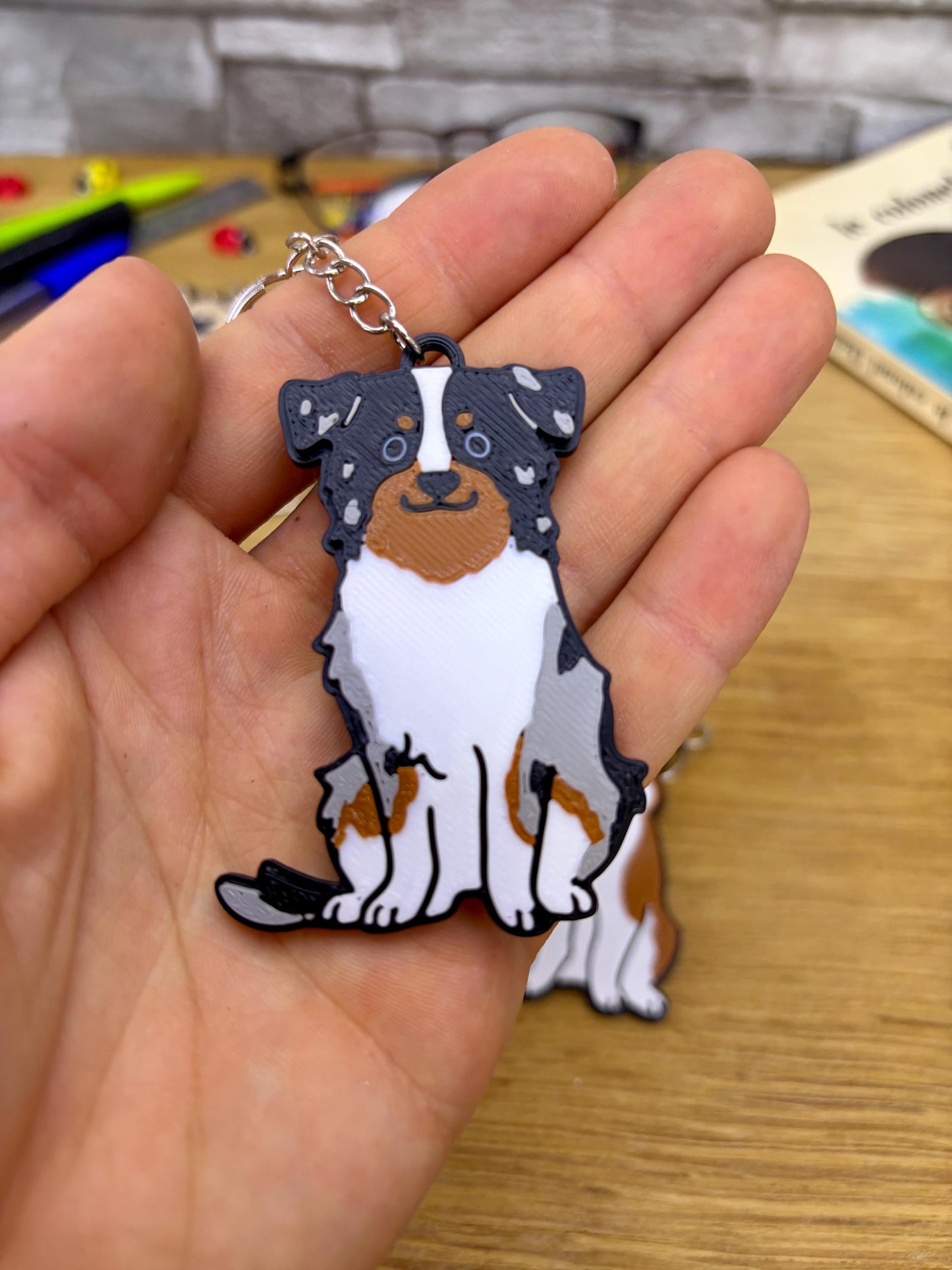 Keychains for large dogs