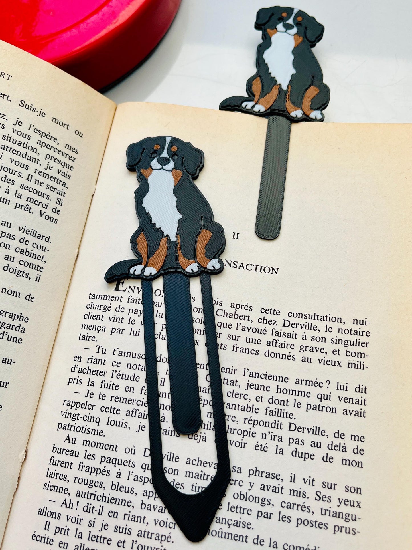 Big Dog Bookmarks