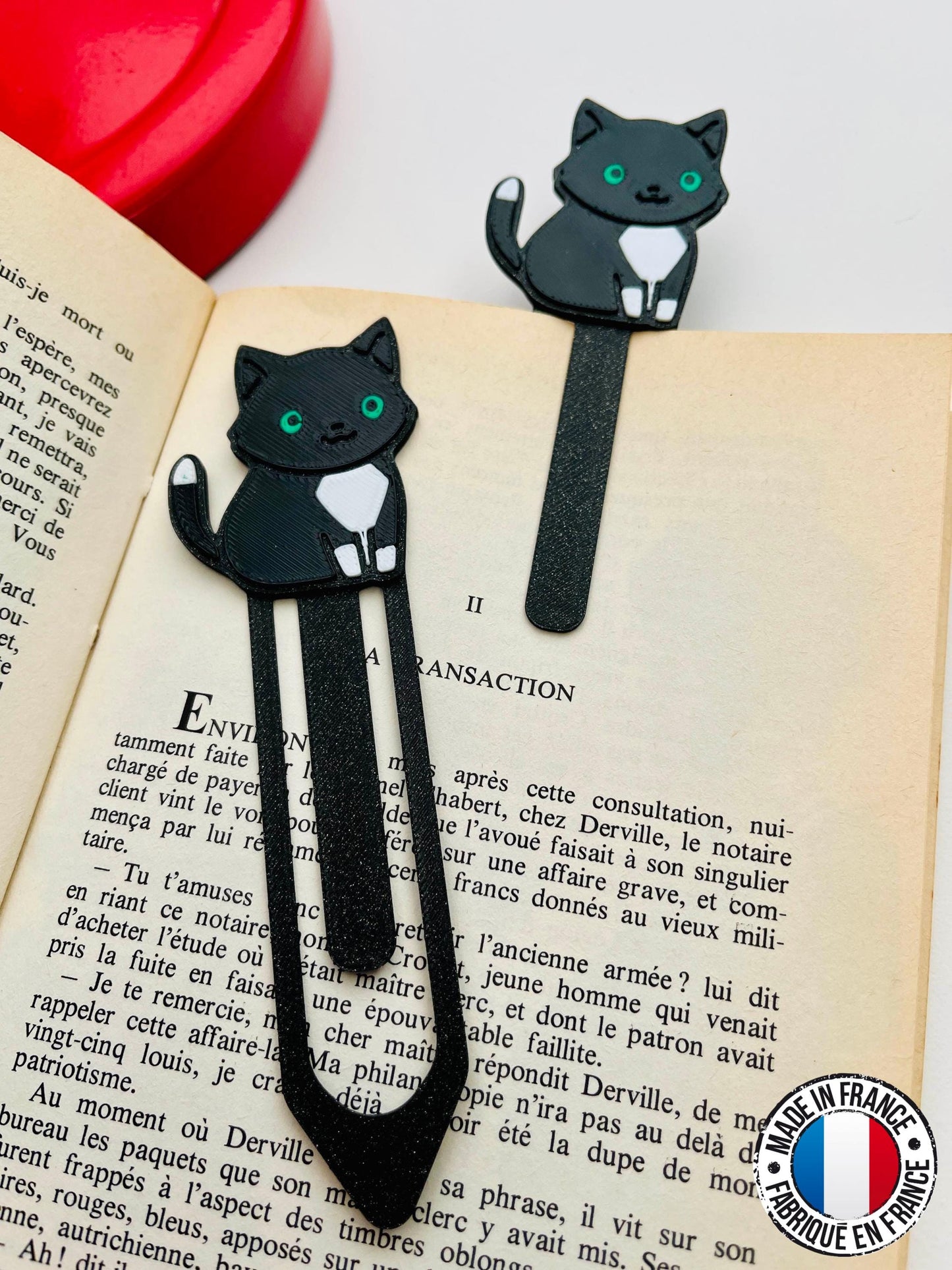Cat bookmarks