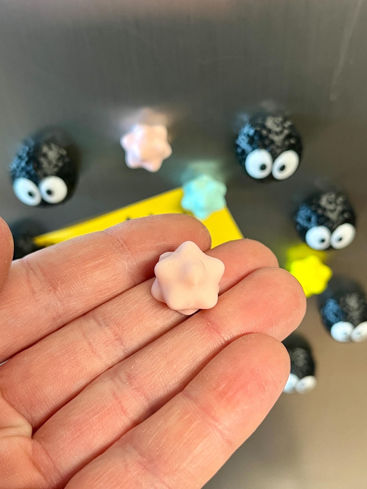 Susuwatari Refrigerator Magnets