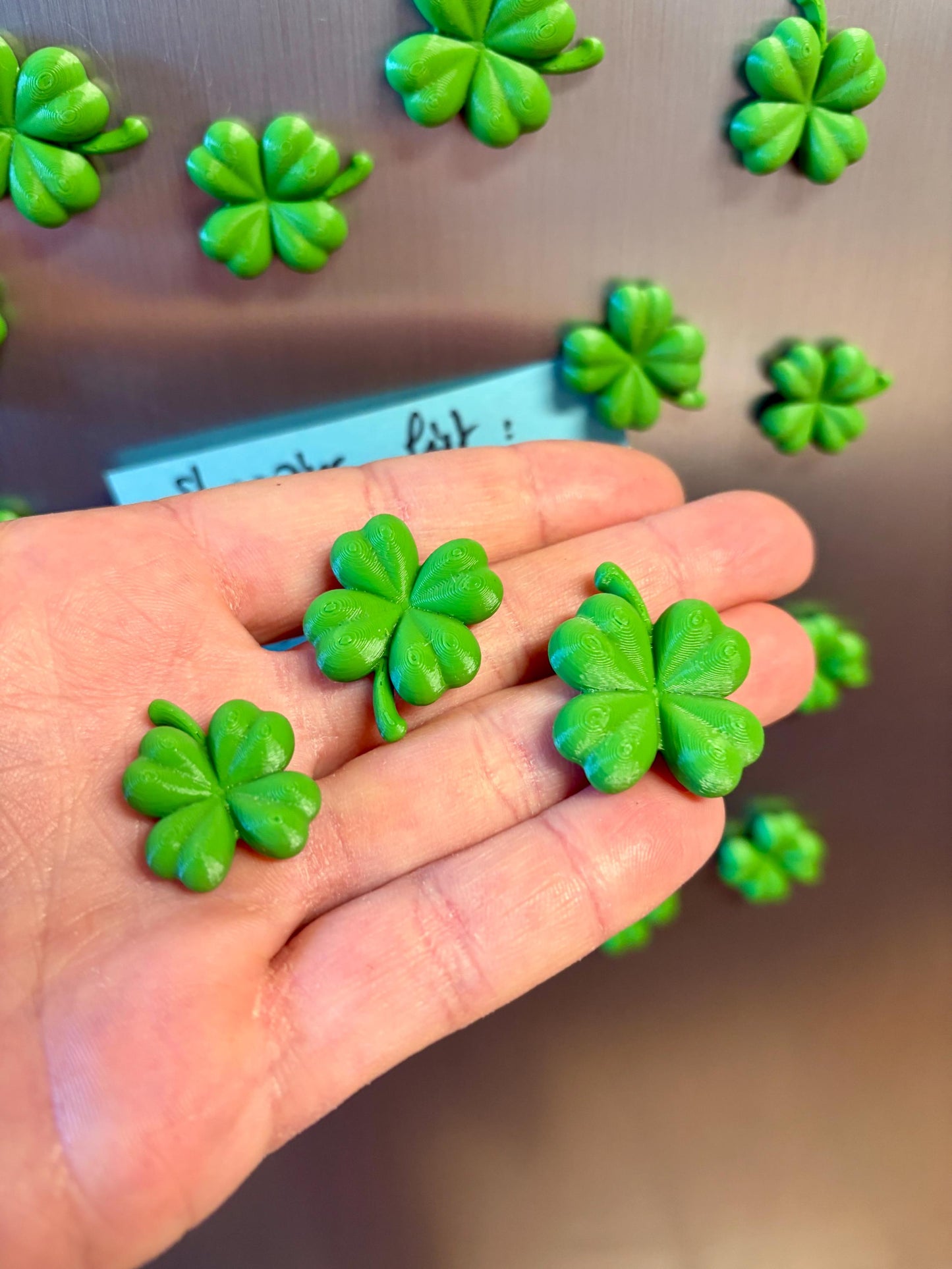 Clover Refrigerator Magnets