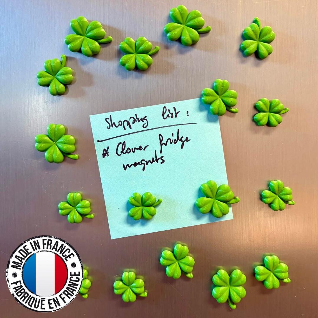 Clover Refrigerator Magnets