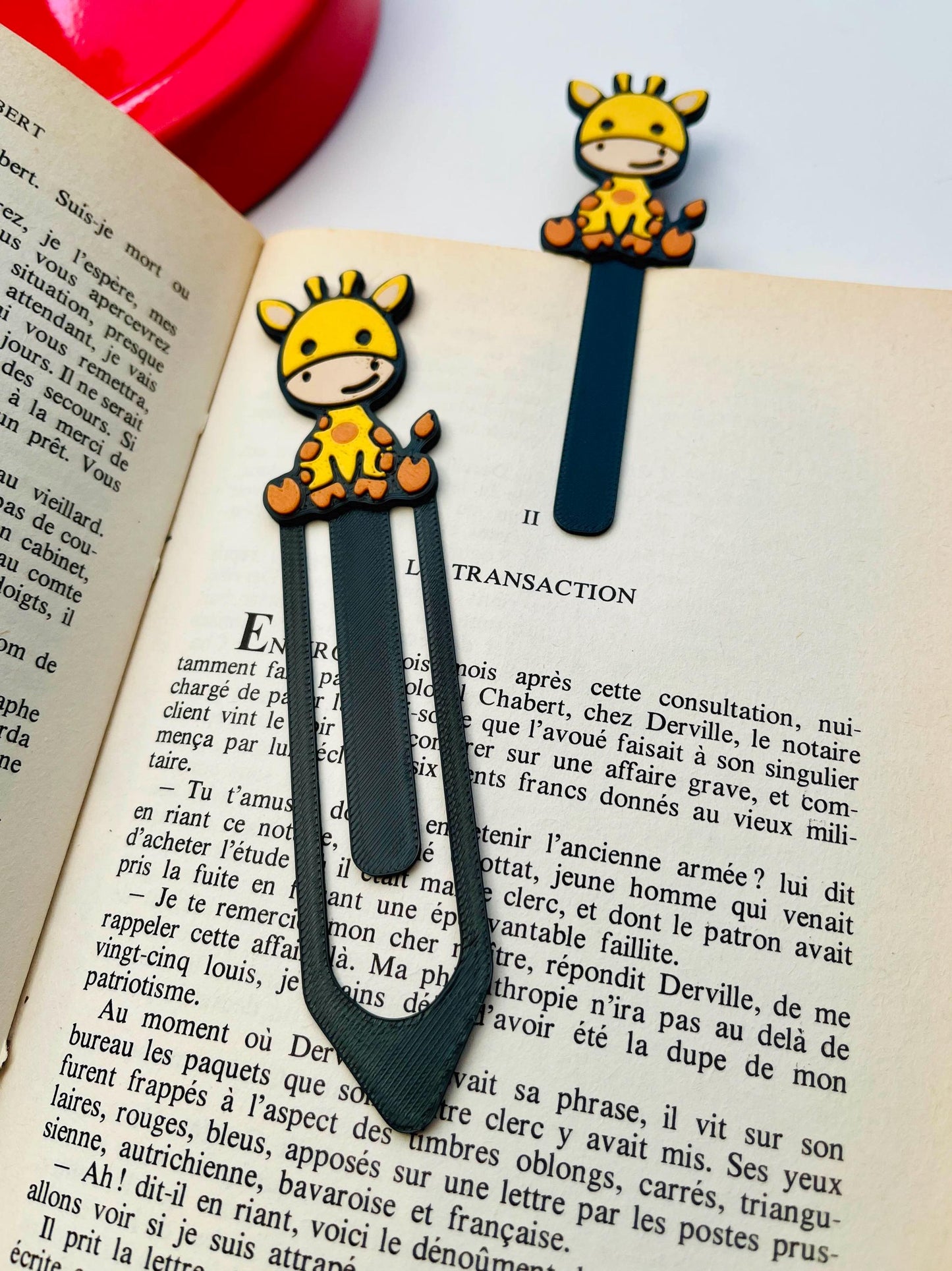 Safari Animals Bookmarks