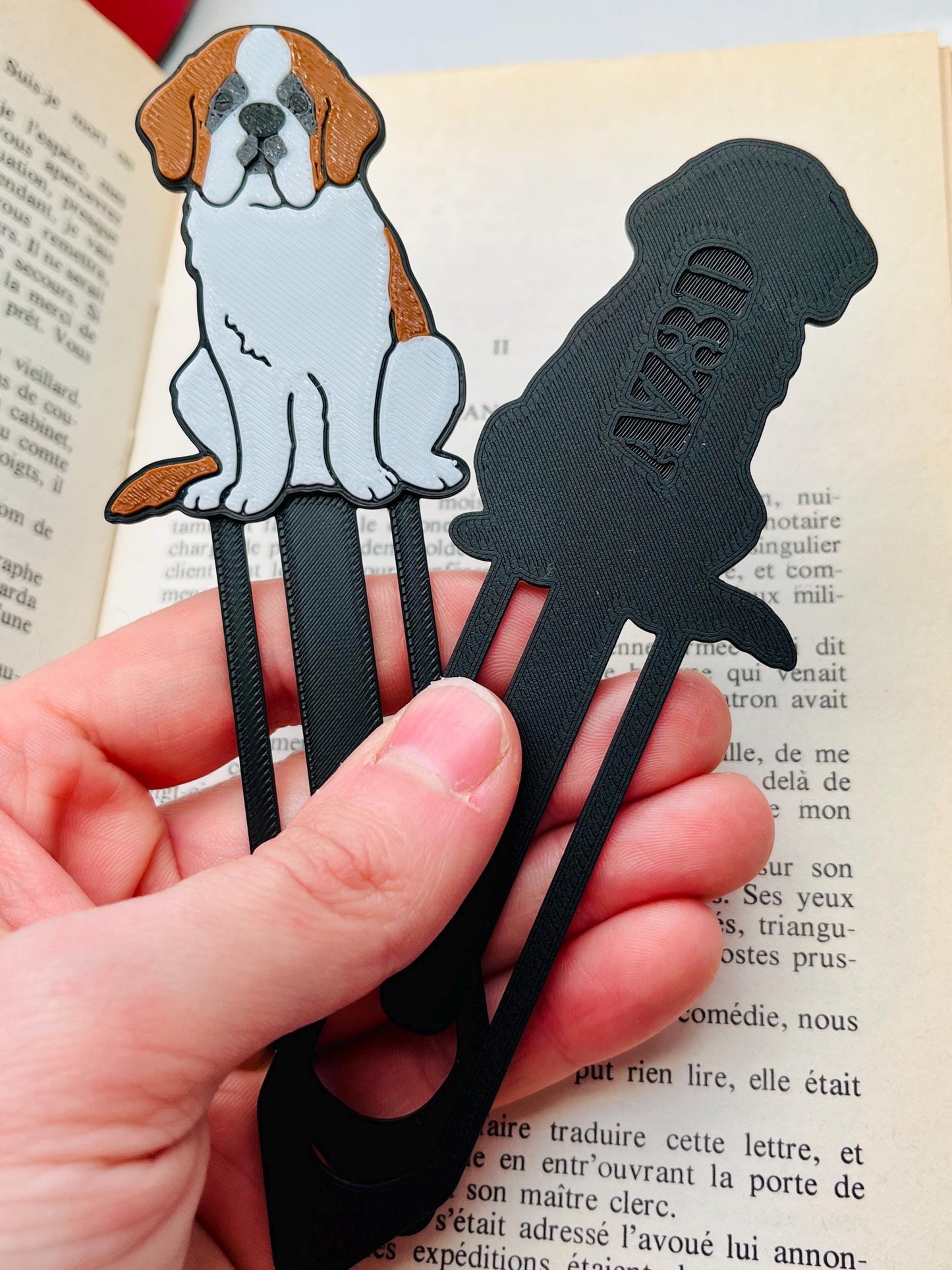 Big Dog Bookmarks