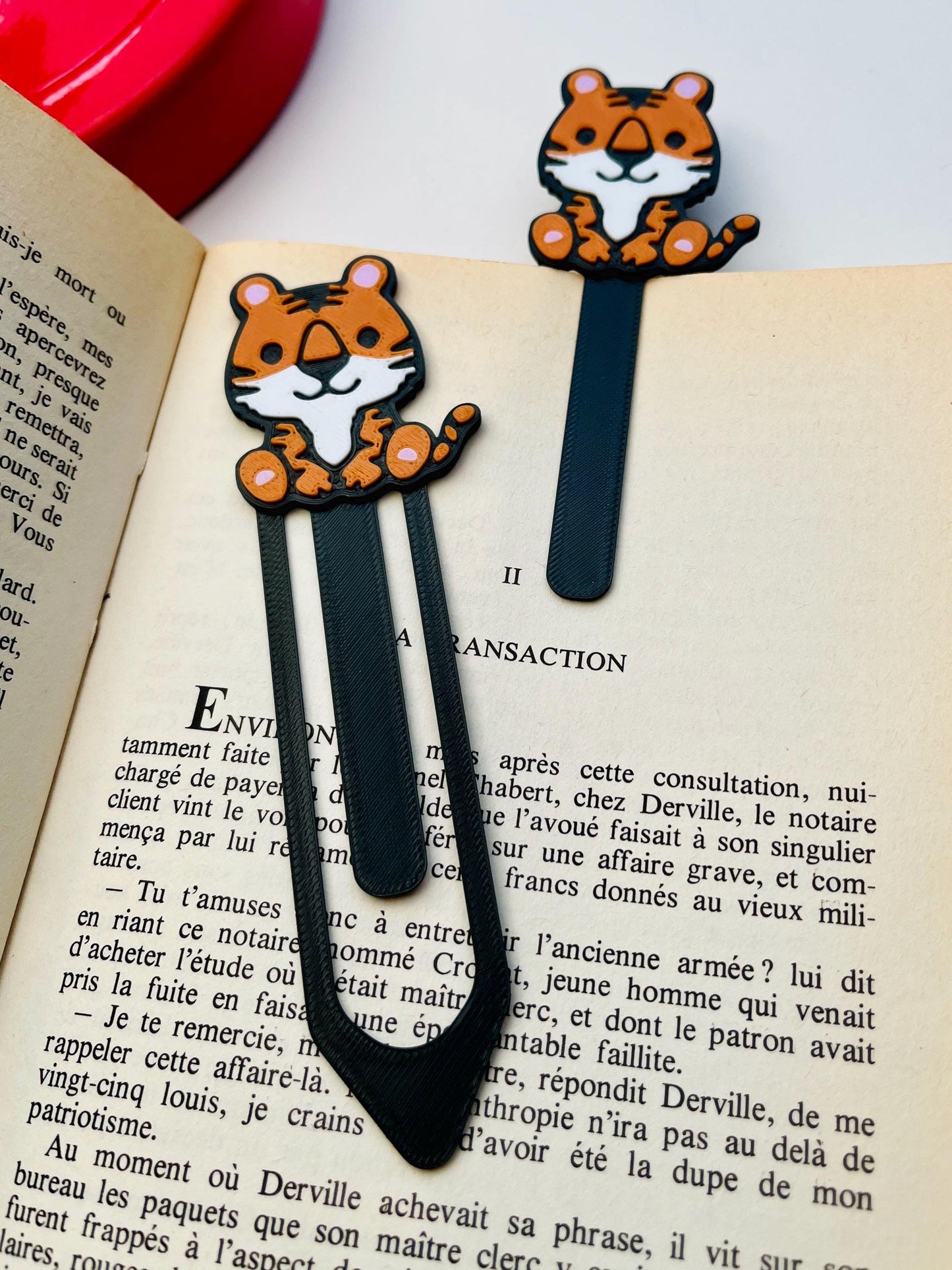 Safari Animals Bookmarks
