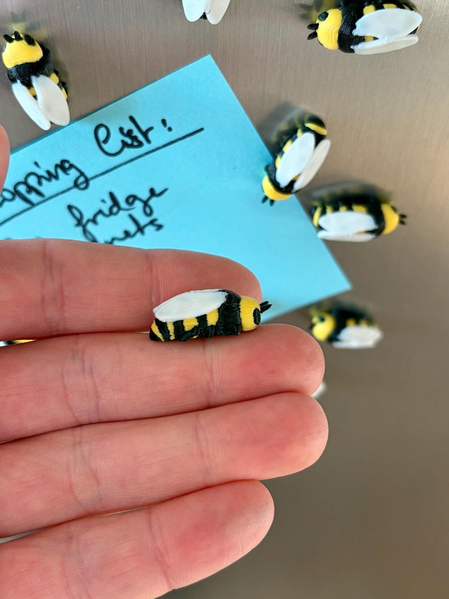 Bee Fridge Magnets