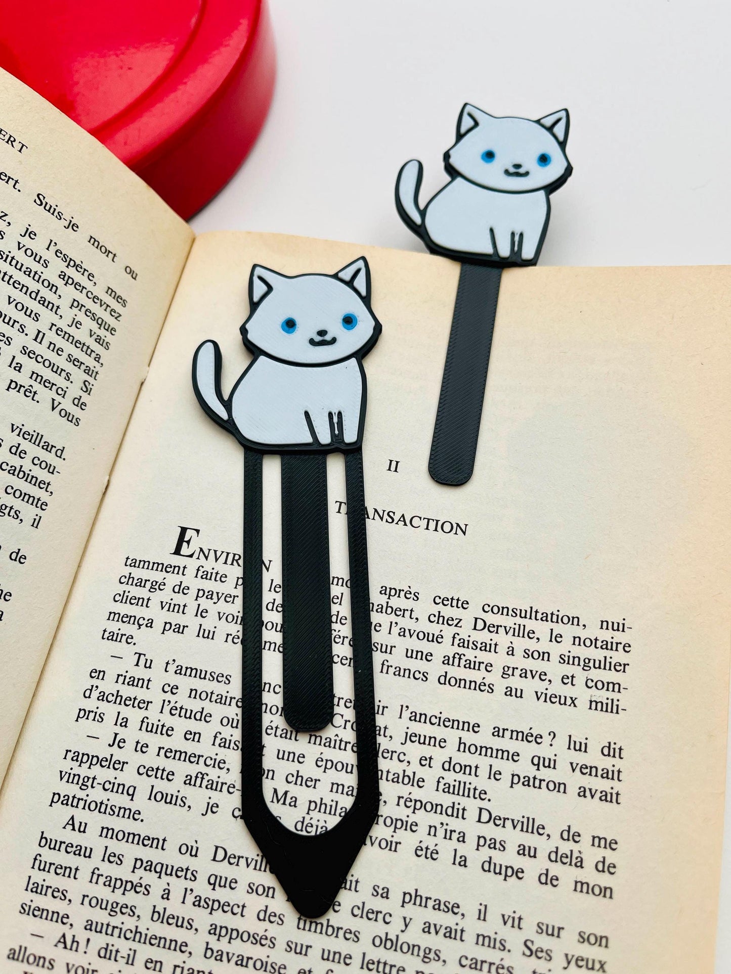 Cat bookmarks