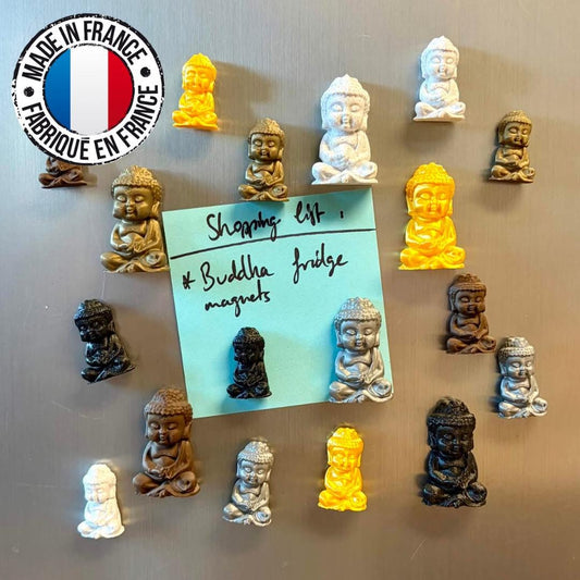 Aimants de réfrigérateur Bouddha