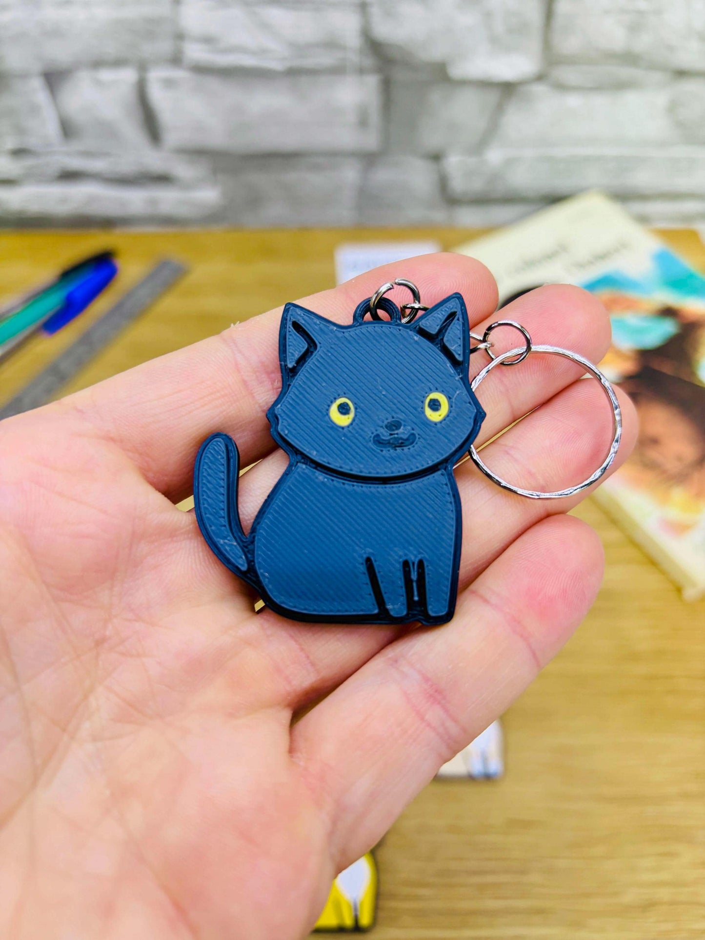 Cat keychains