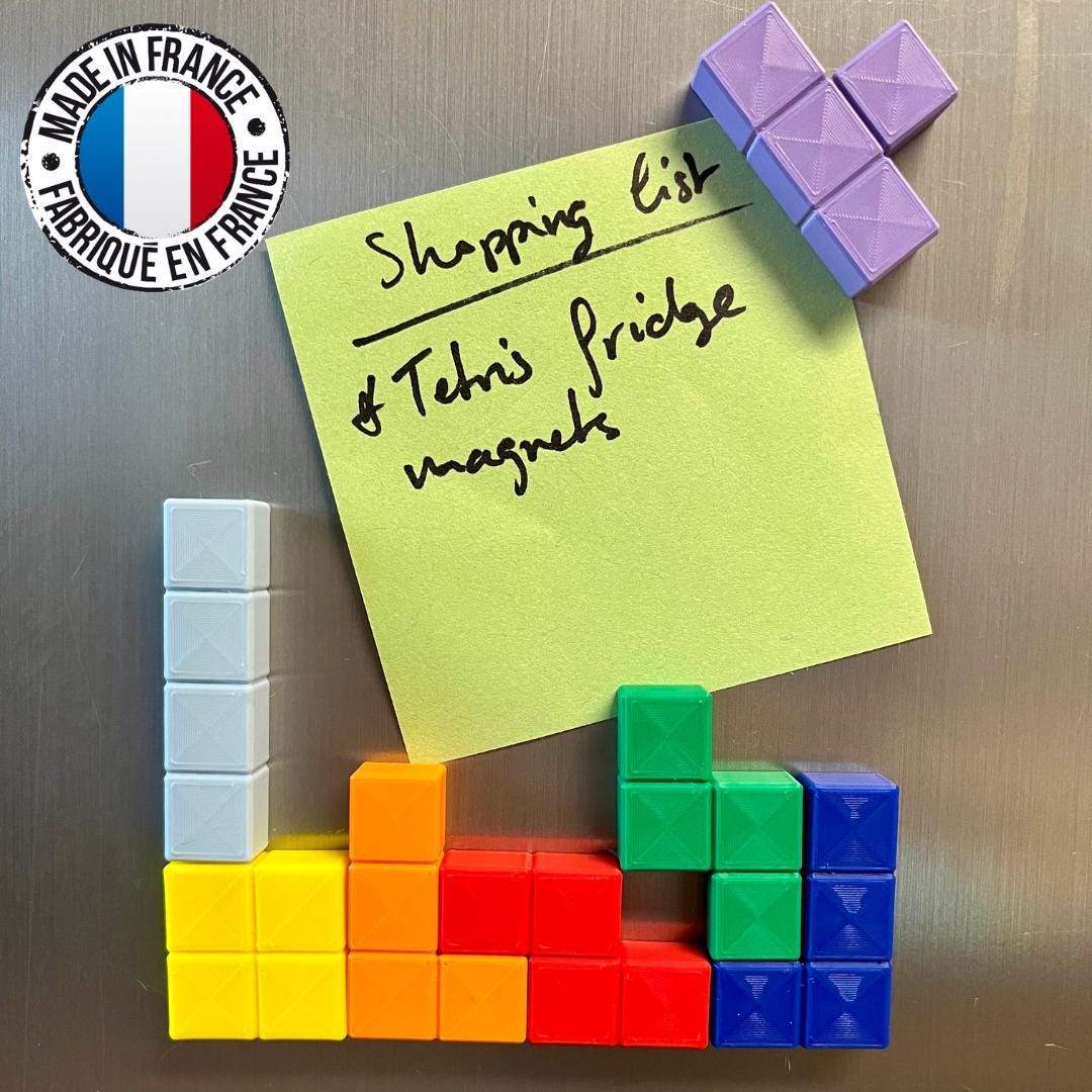Tetris Kühlschrankmagnete
