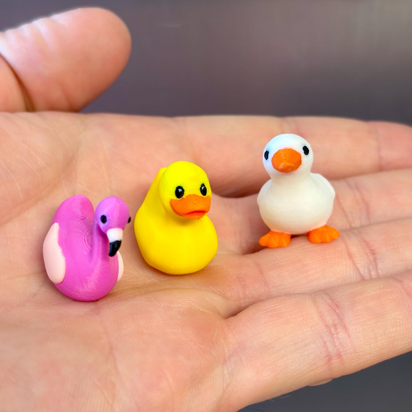 Duck refrigerator magnets