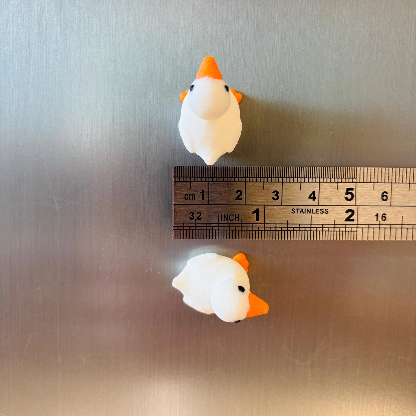 Geese refrigerator magnets