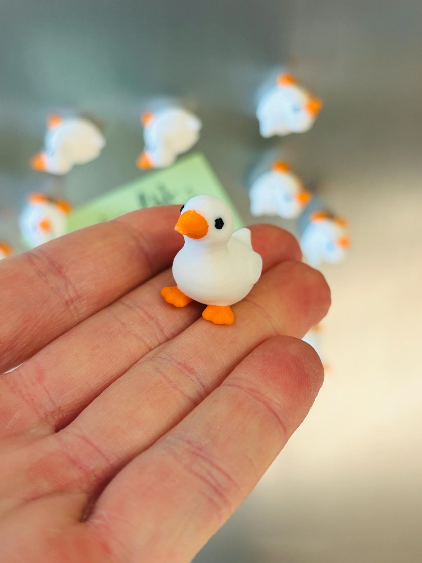 Geese refrigerator magnets