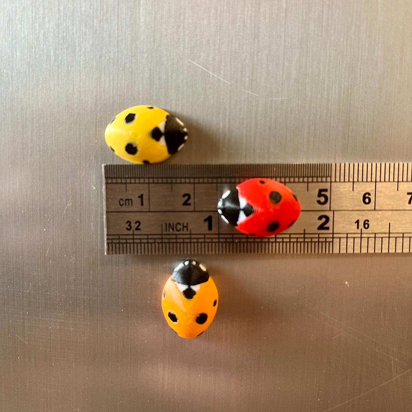 Ladybug Refrigerator Magnets