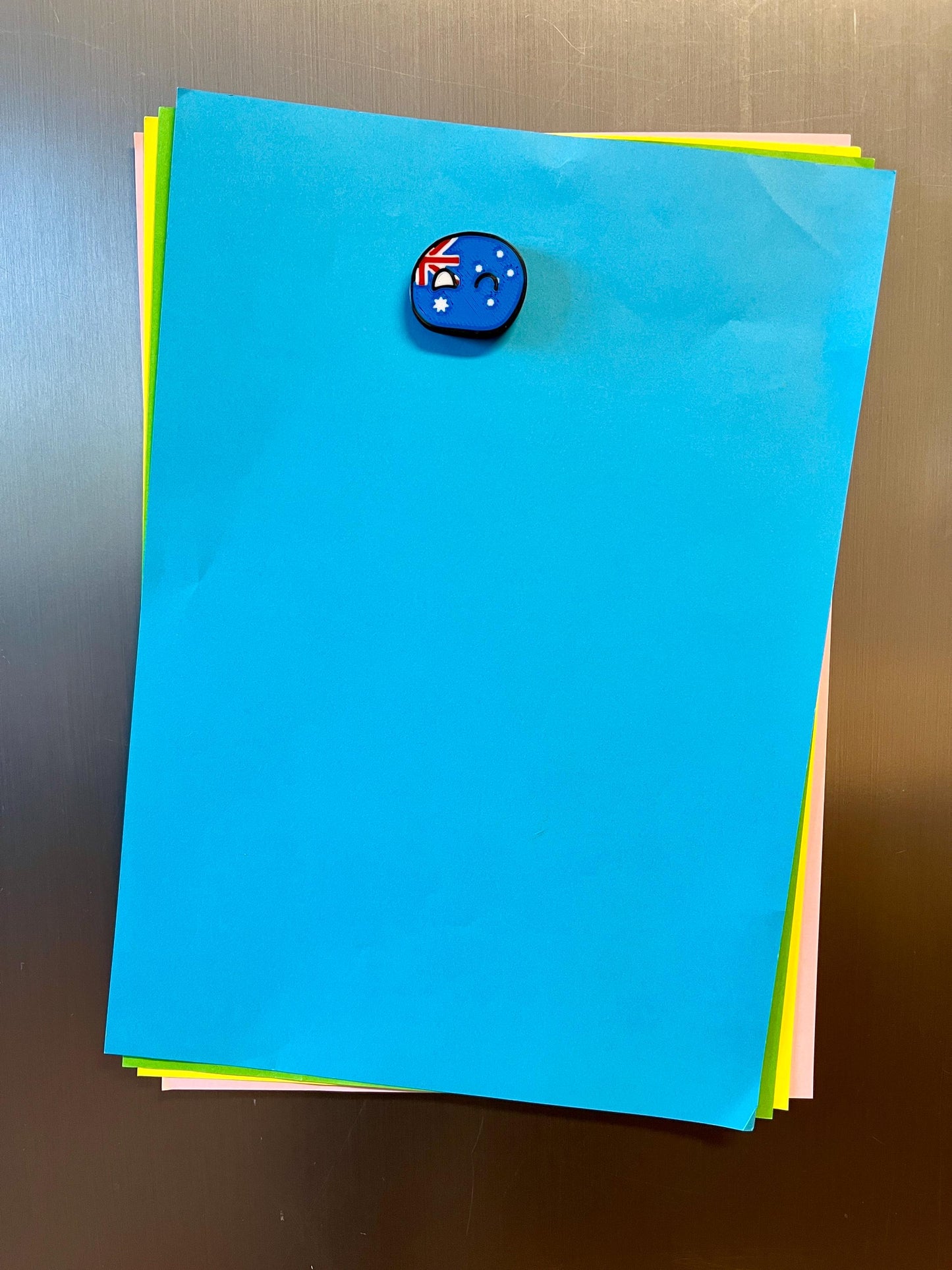 Countryball Refrigerator Magnets