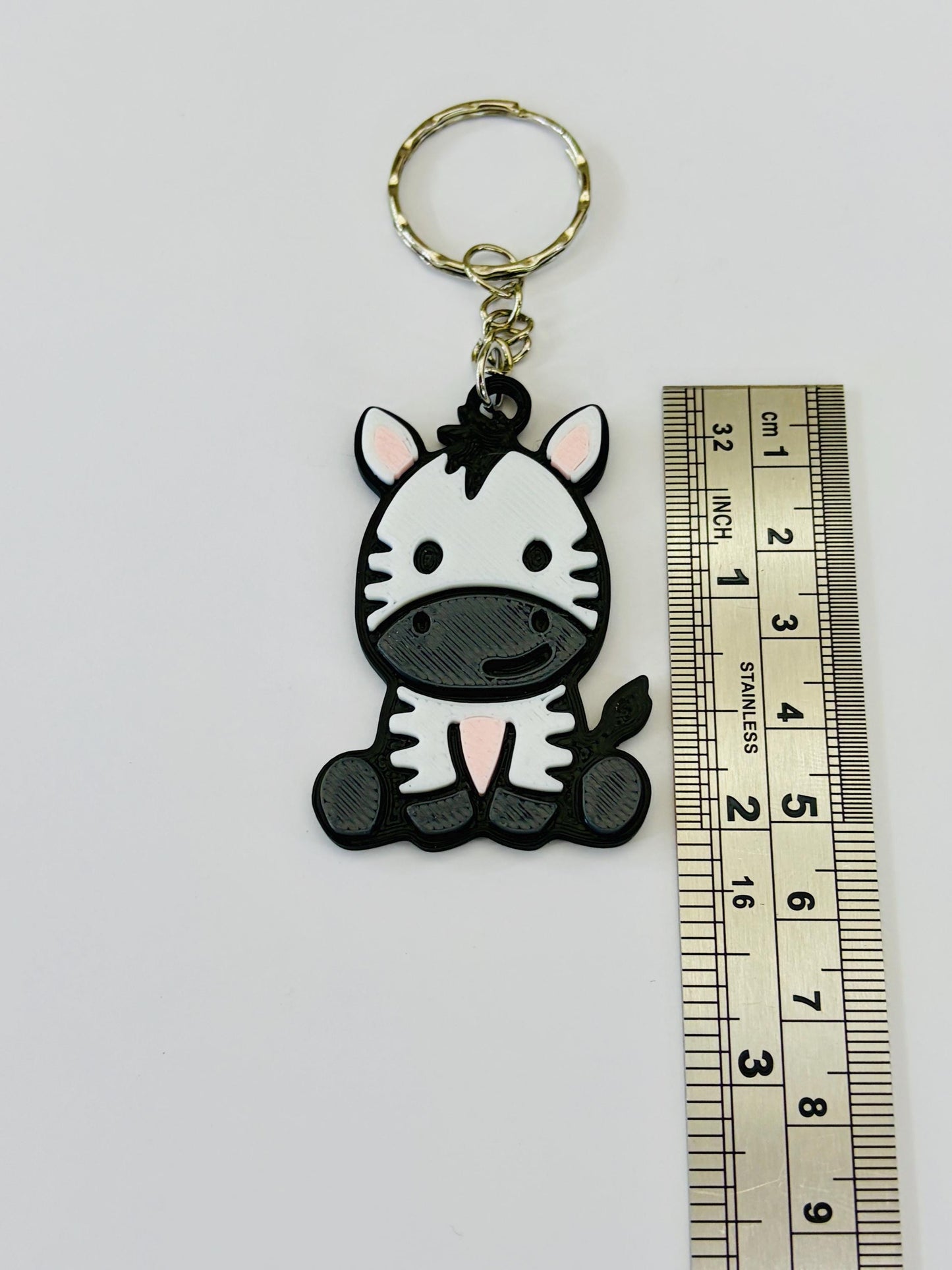 Safari Animal Keychains