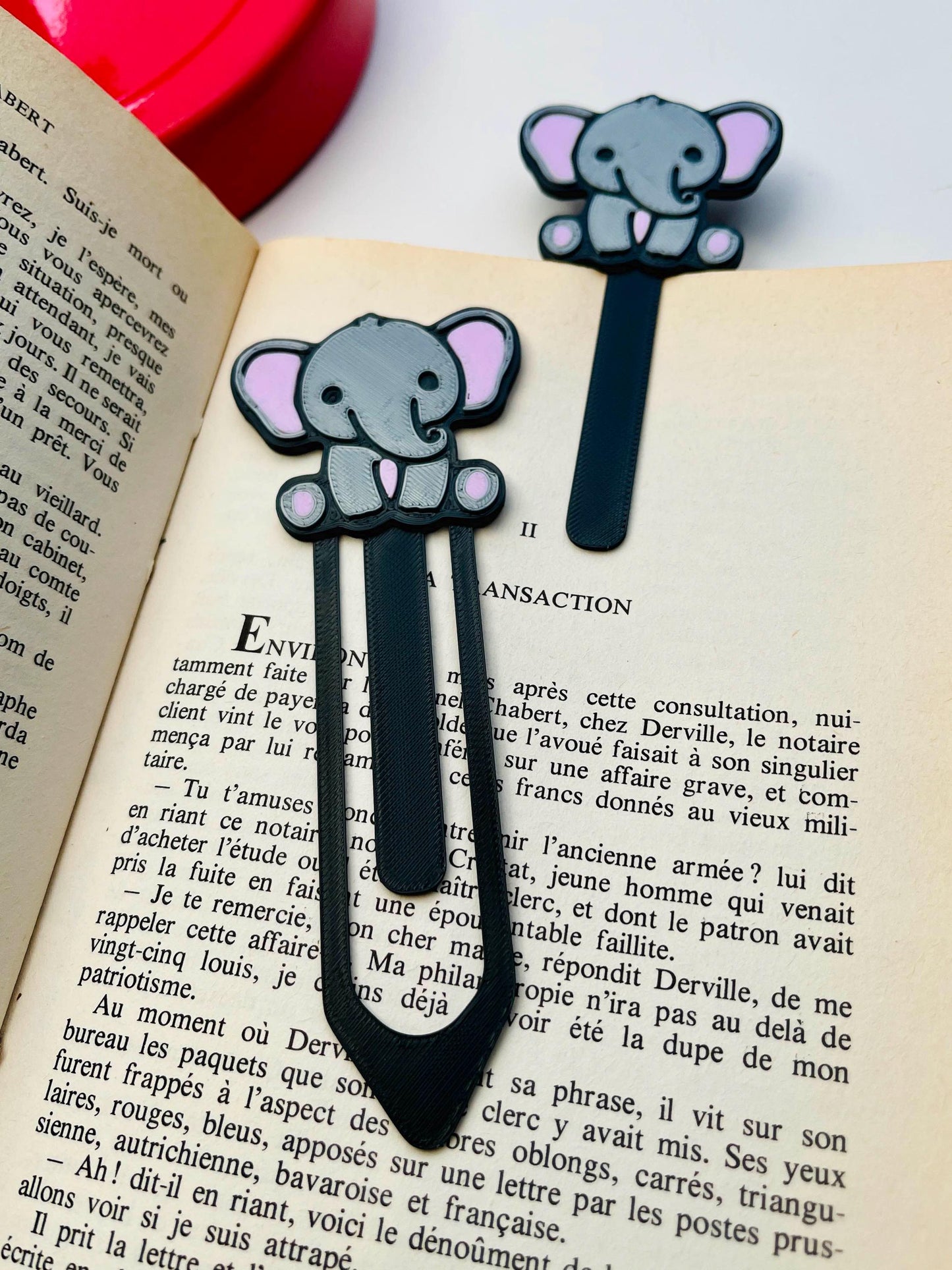 Safari Animals Bookmarks