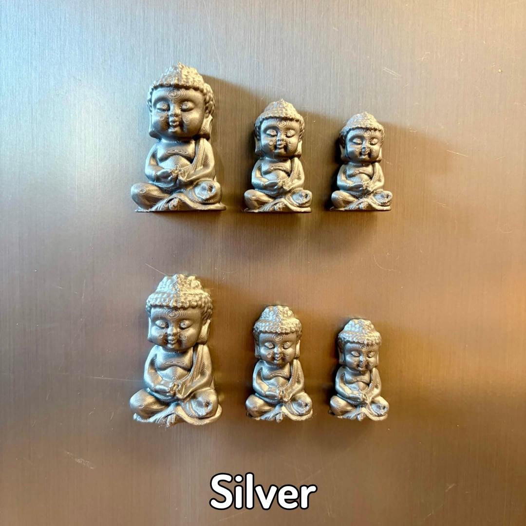 Aimants de réfrigérateur Bouddha