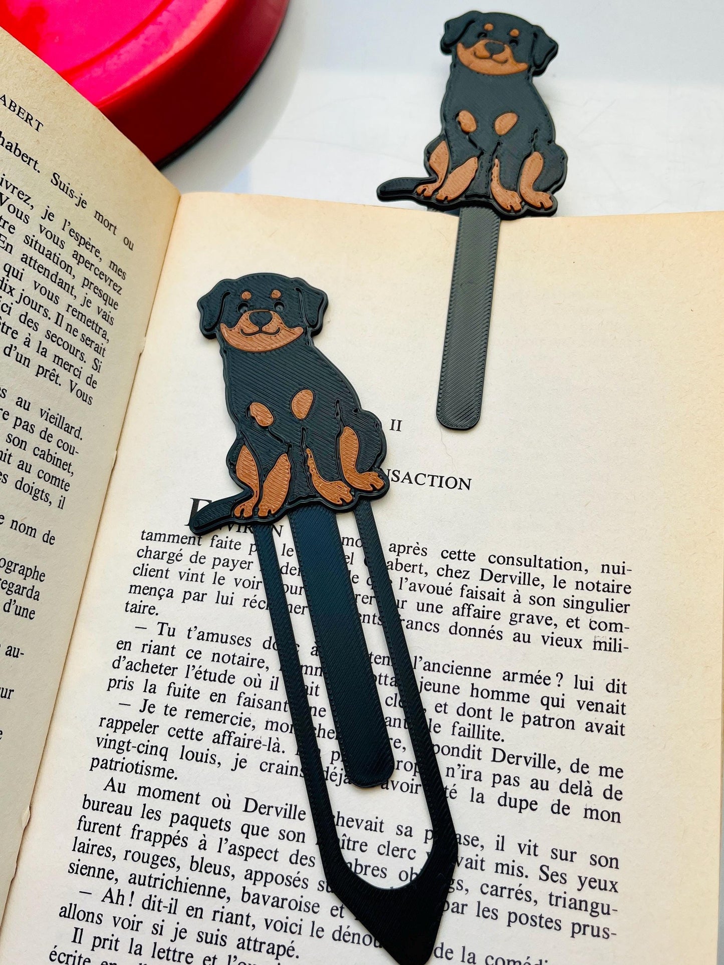 Big Dog Bookmarks