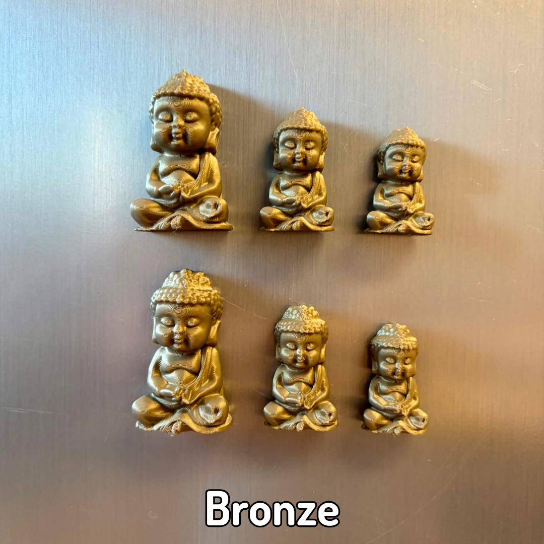 Aimants de réfrigérateur Bouddha