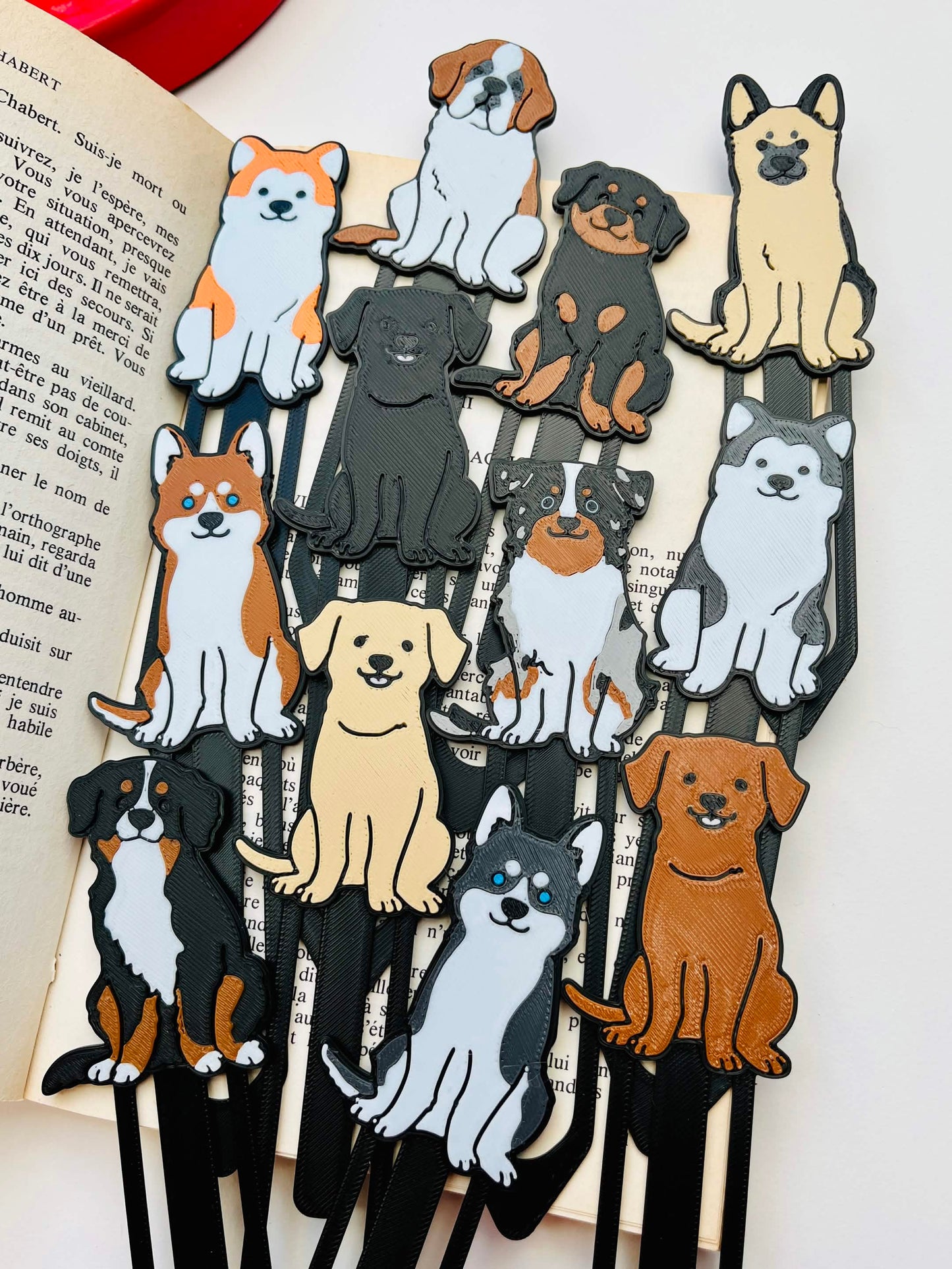 Big Dog Bookmarks