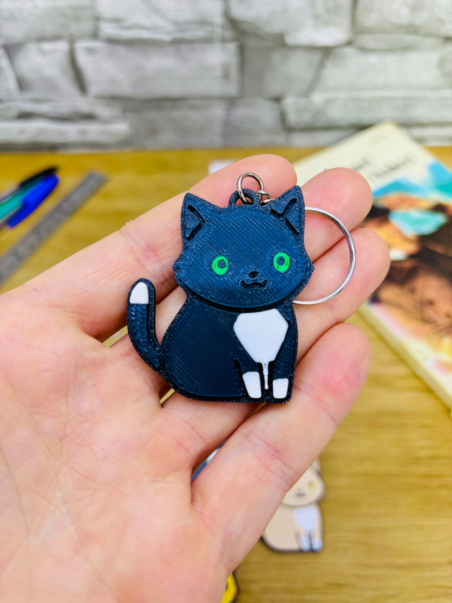 Cat keychains