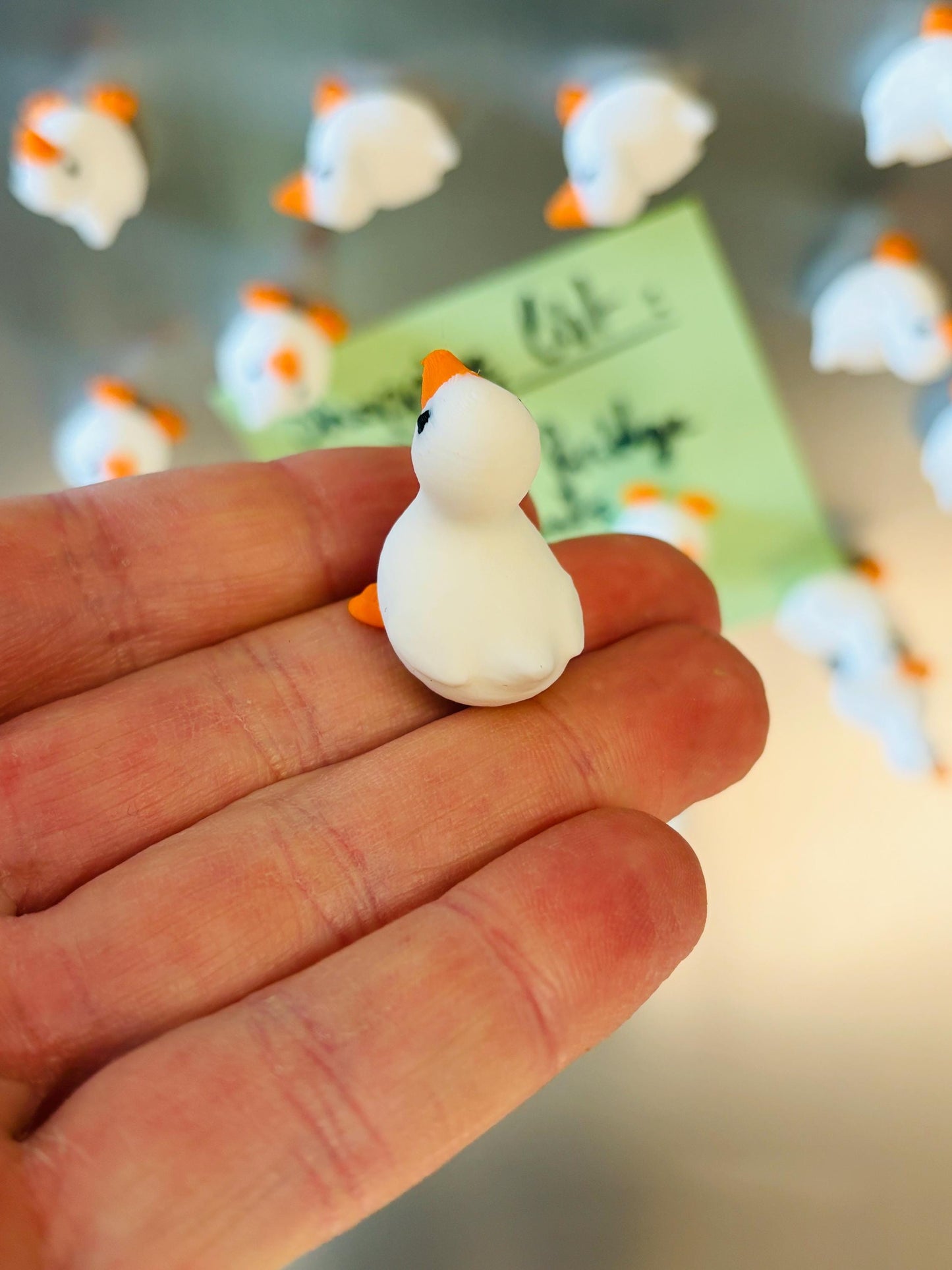 Geese refrigerator magnets
