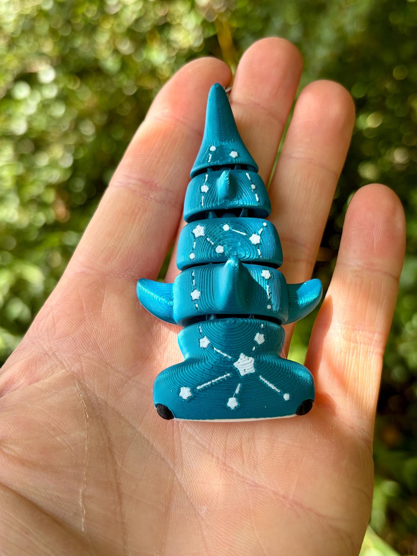 Articulated Hammerhead Shark Keychains