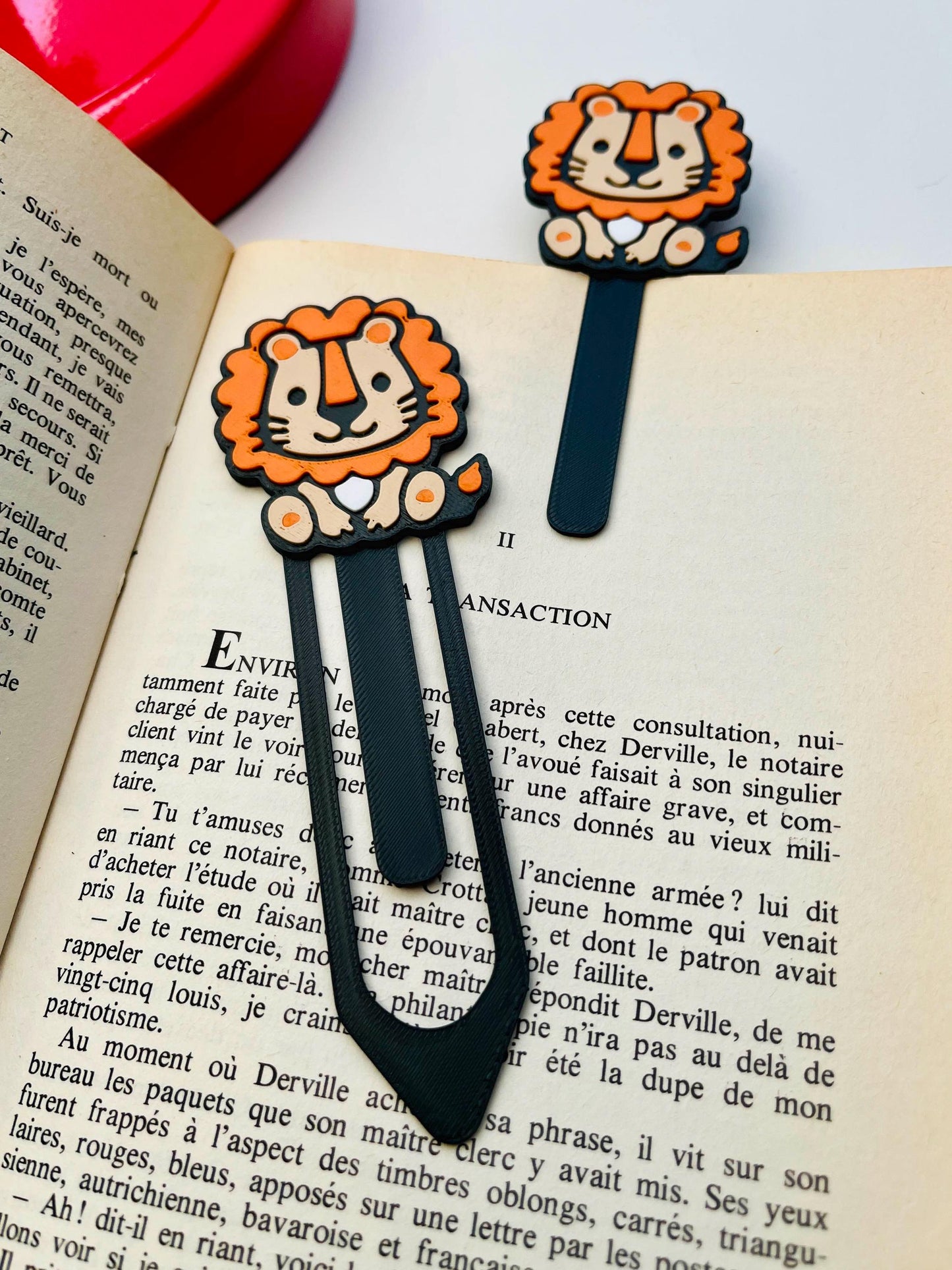 Safari Animals Bookmarks