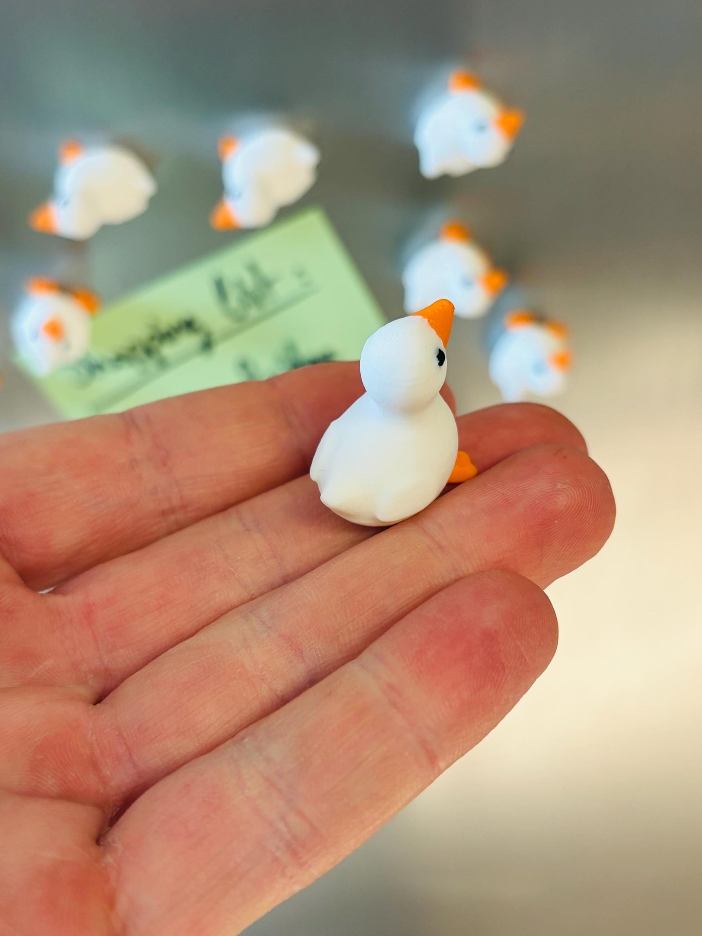 Geese refrigerator magnets