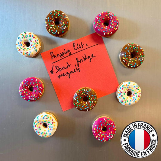 Aimants de réfrigérateur Donuts