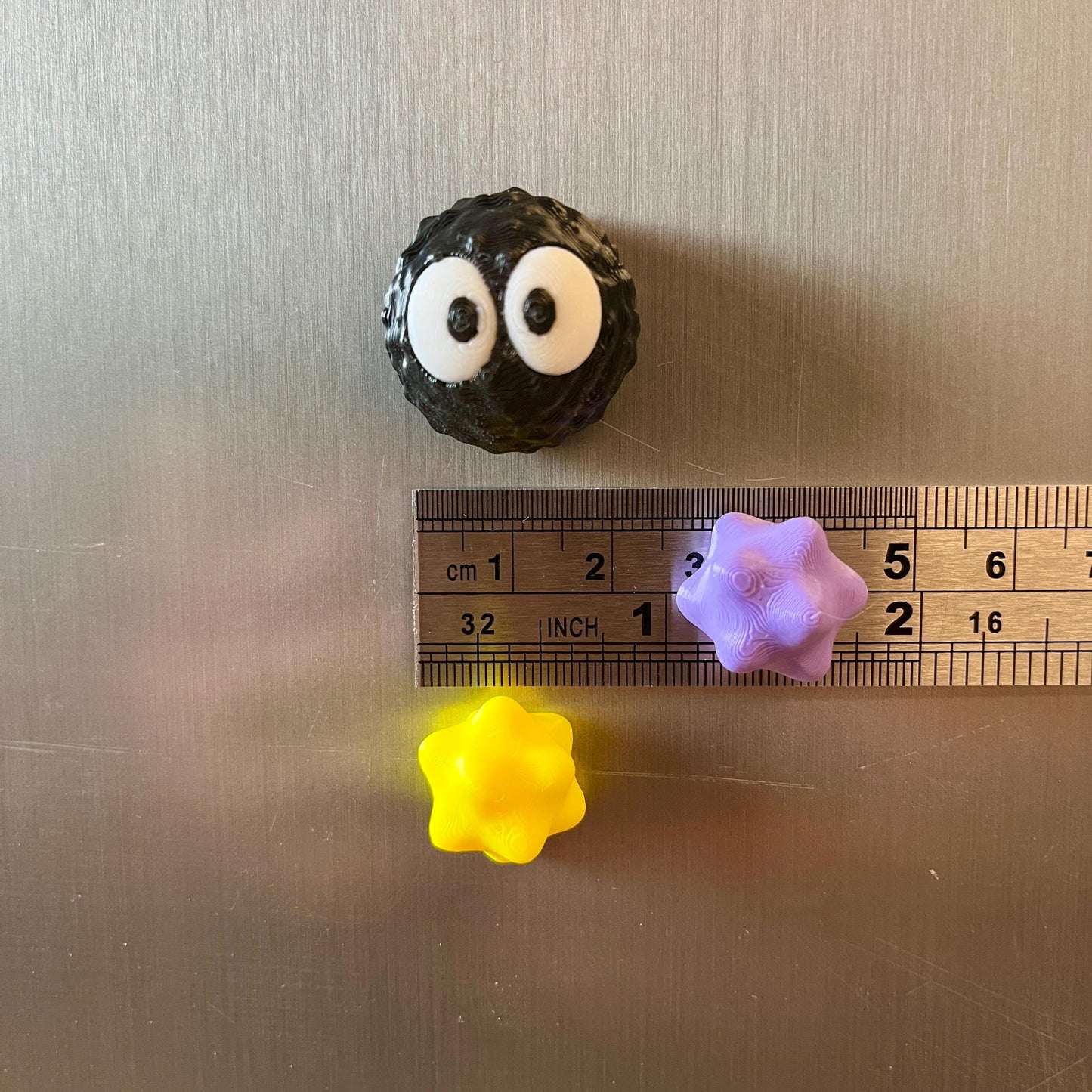 Susuwatari Refrigerator Magnets