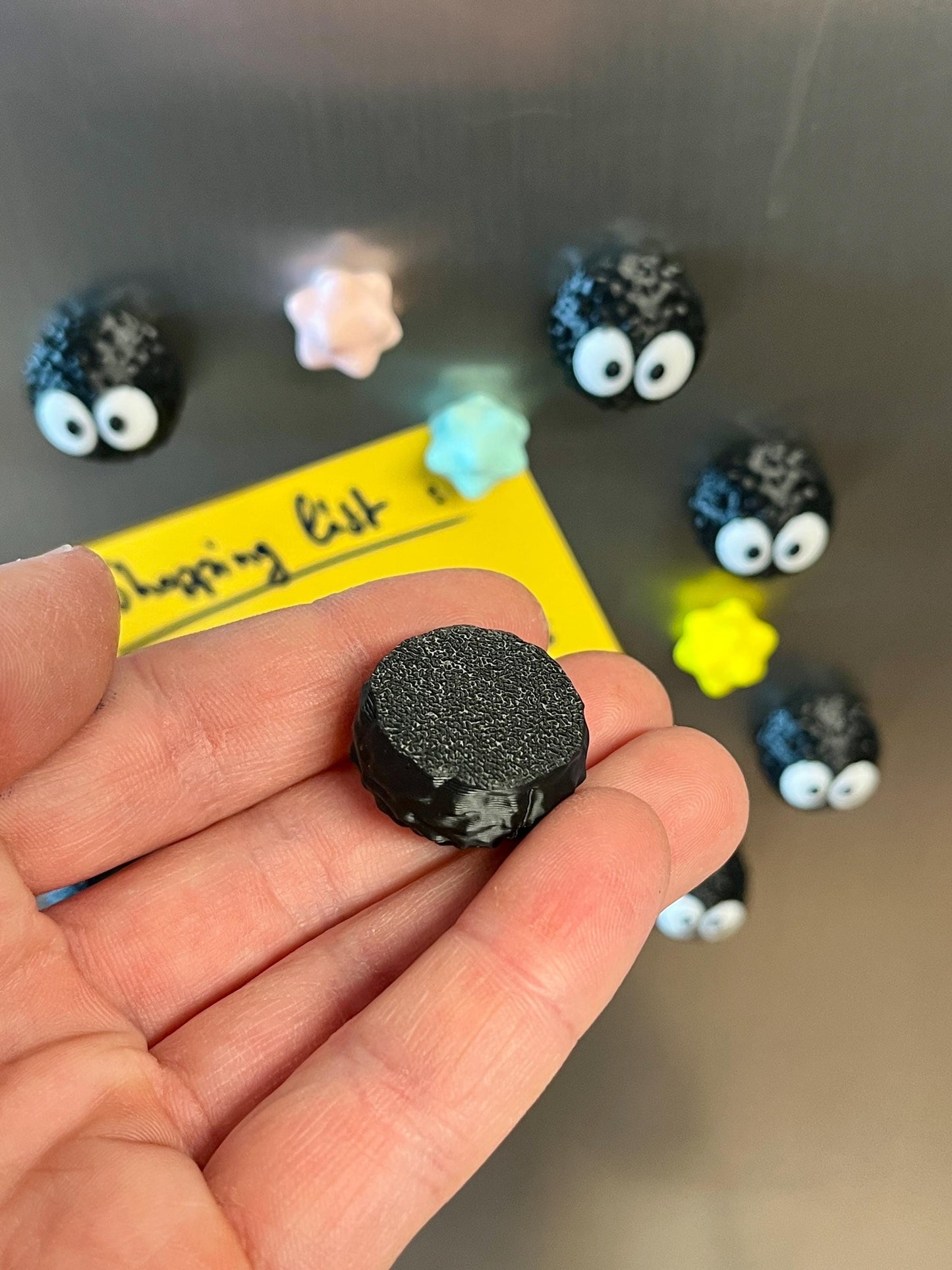 Susuwatari Refrigerator Magnets