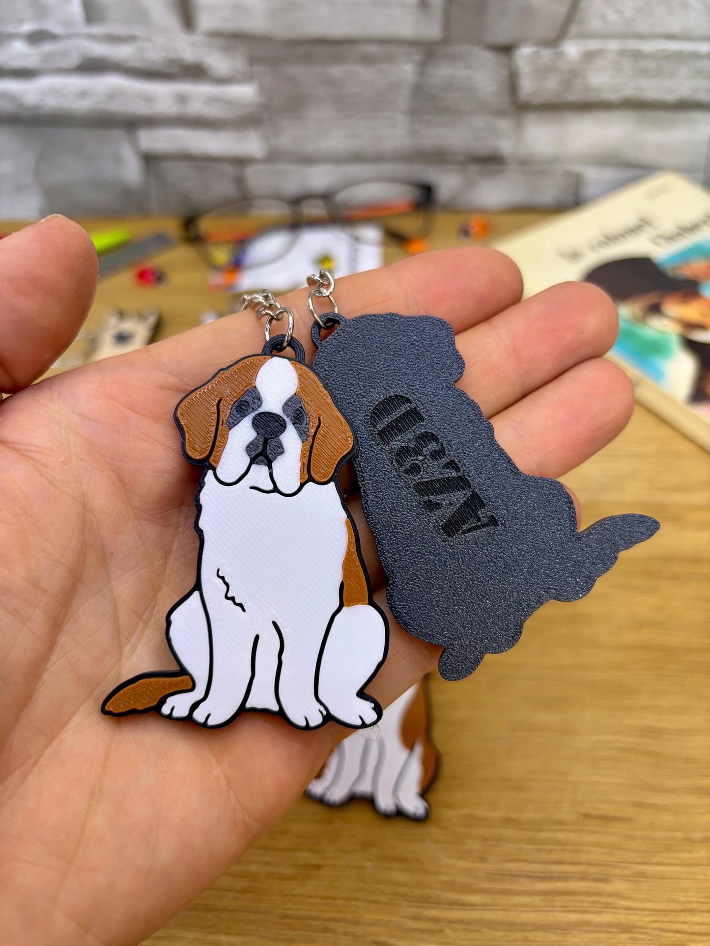 Keychains for large dogs