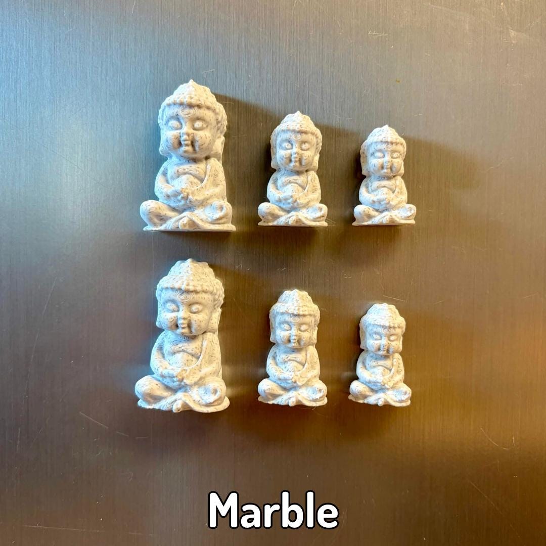 Aimants de réfrigérateur Bouddha