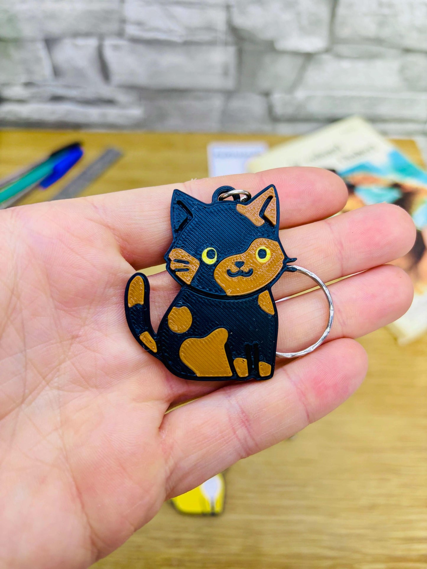 Cat keychains