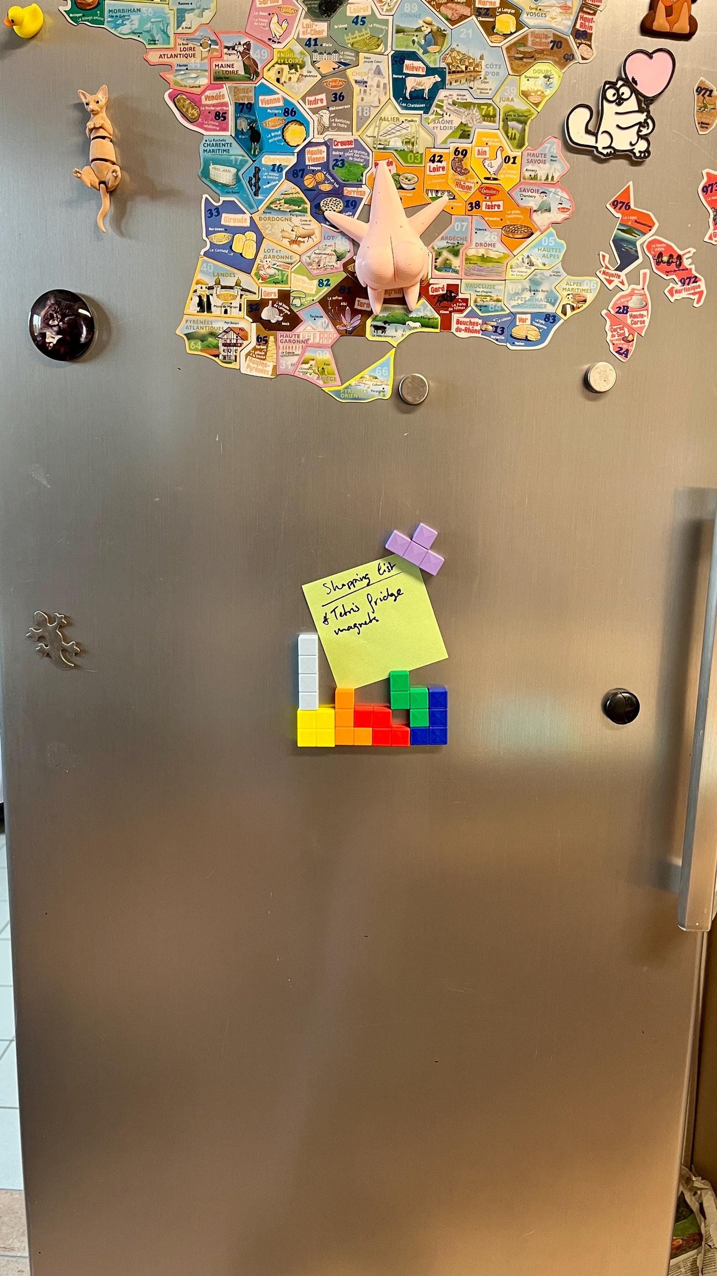 Tetris Kühlschrankmagnete