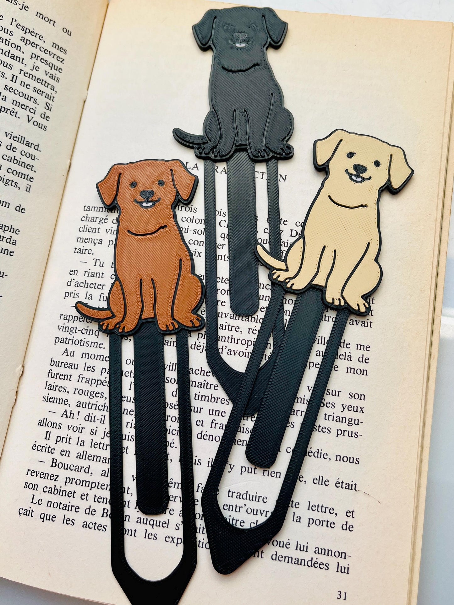 Big Dog Bookmarks