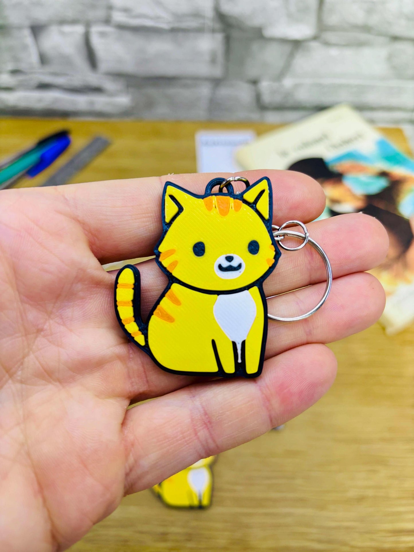 Cat keychains