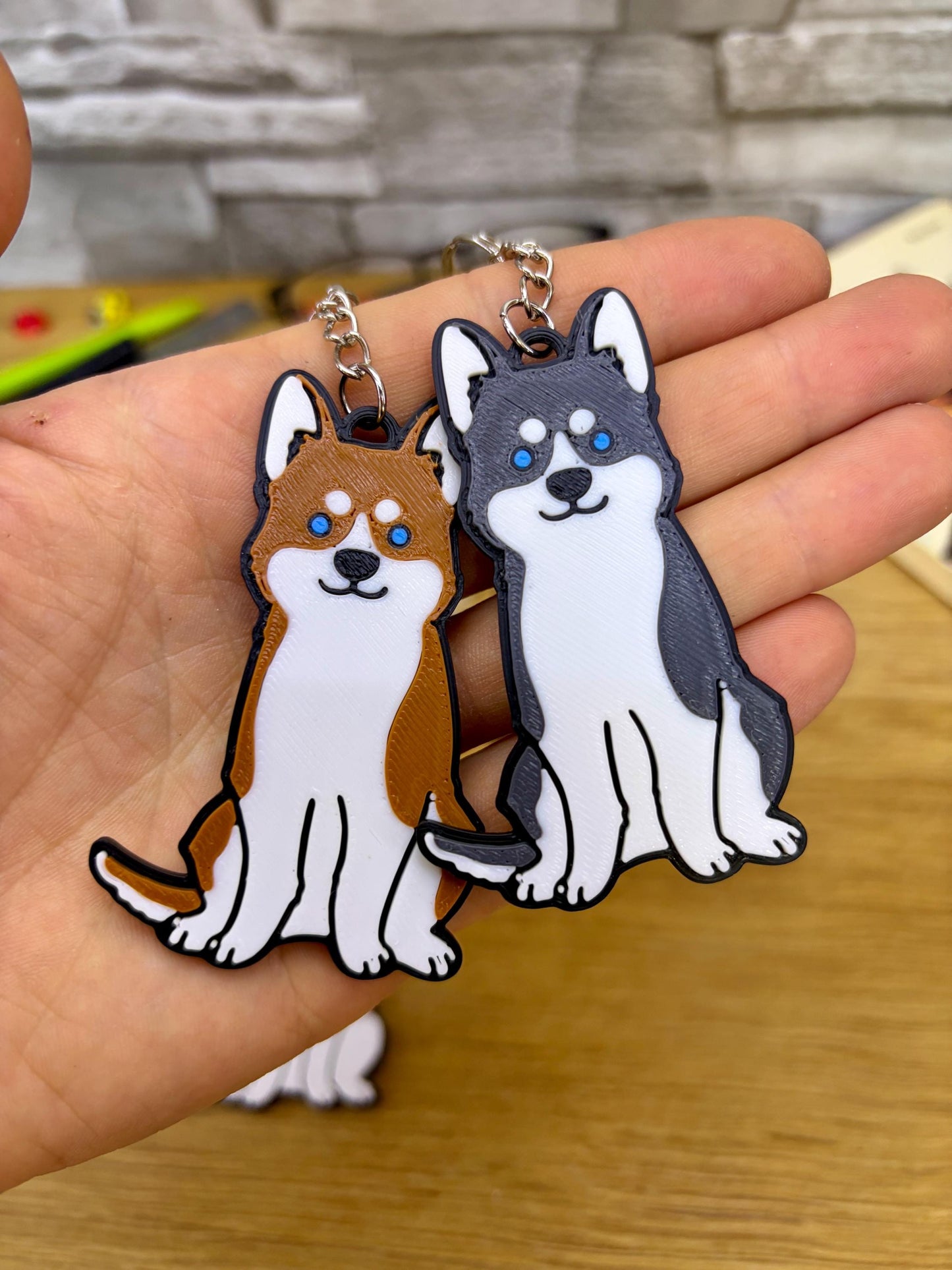 Keychains for large dogs