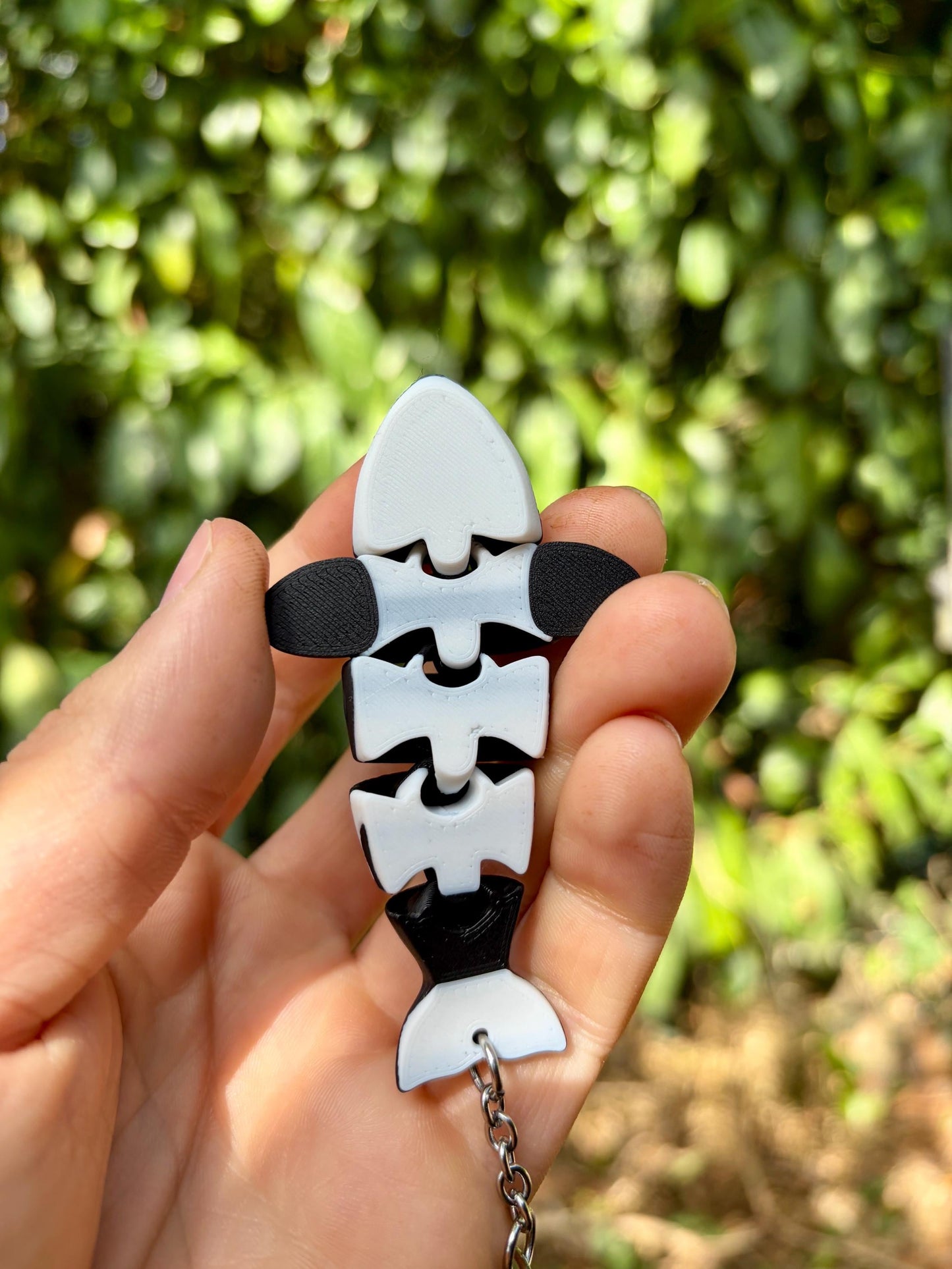 Articulated Orca Keychains
