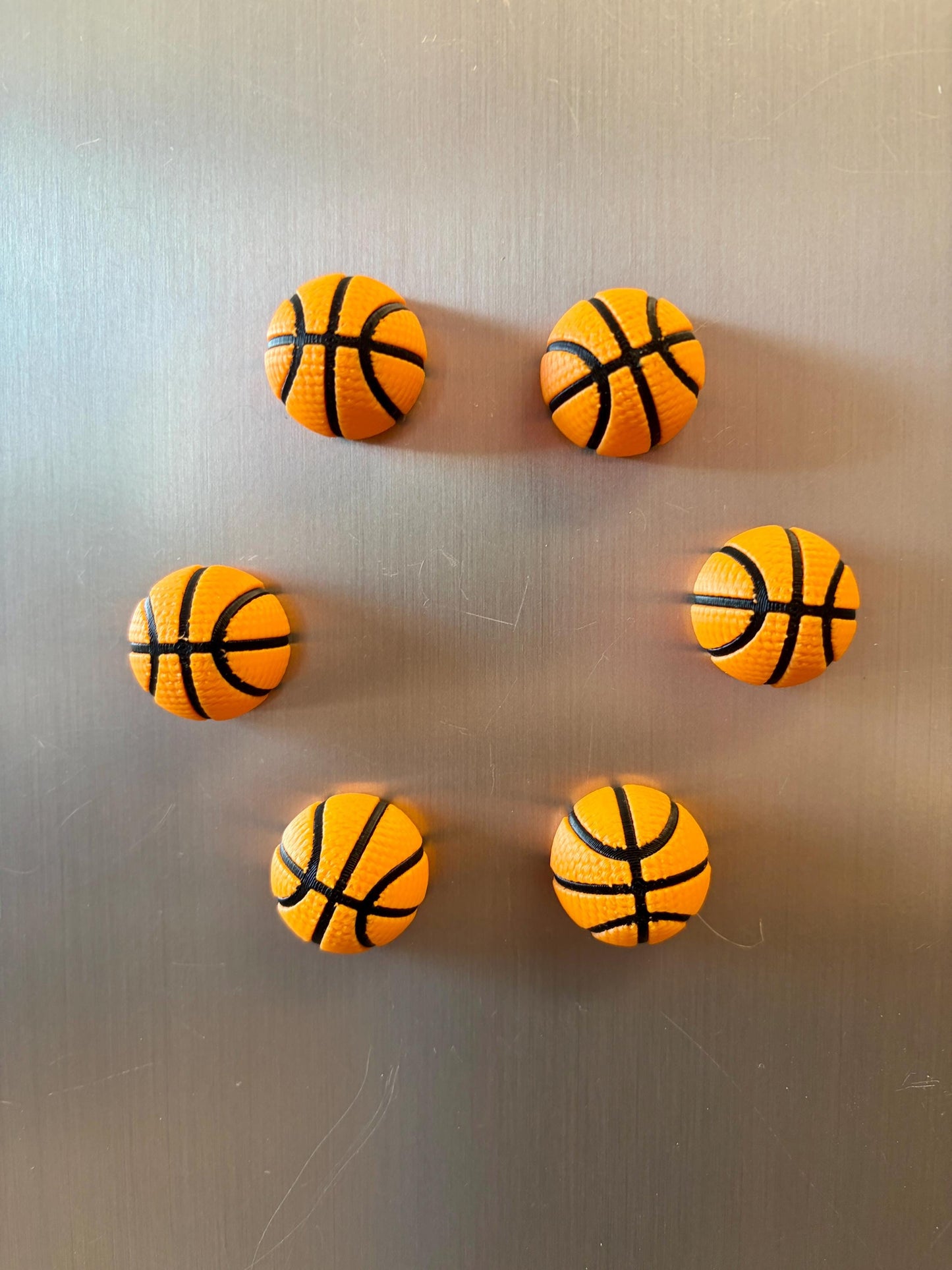 Sports Balls Refrigerator Magnets
