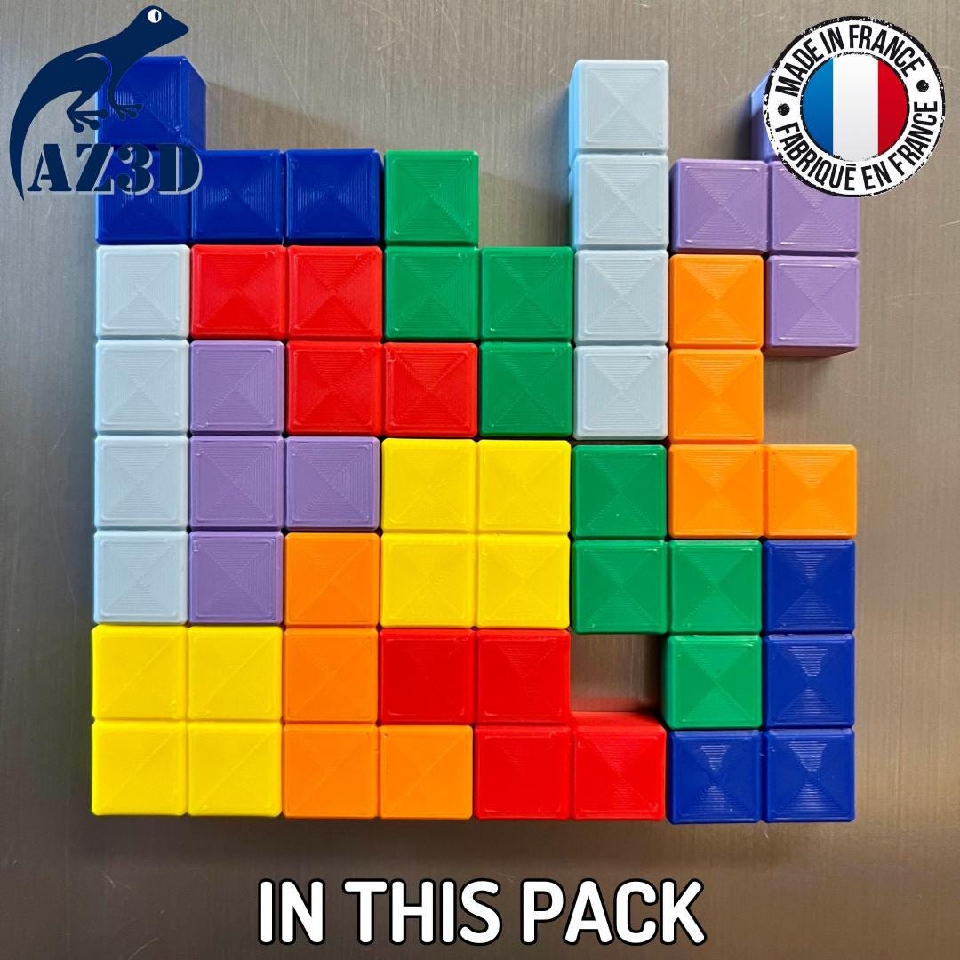 Tetris Kühlschrankmagnete